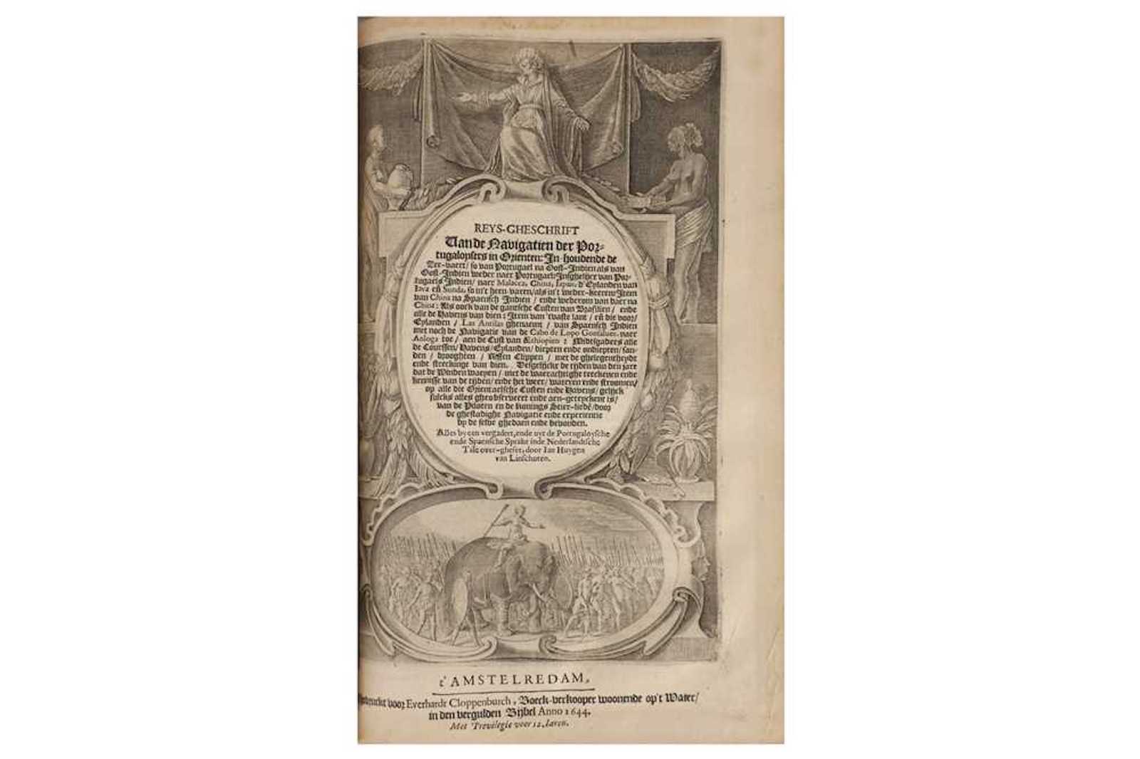 Voyasie is a rare description of two pioneering Arctic voyages made in the last decade of the 16th century