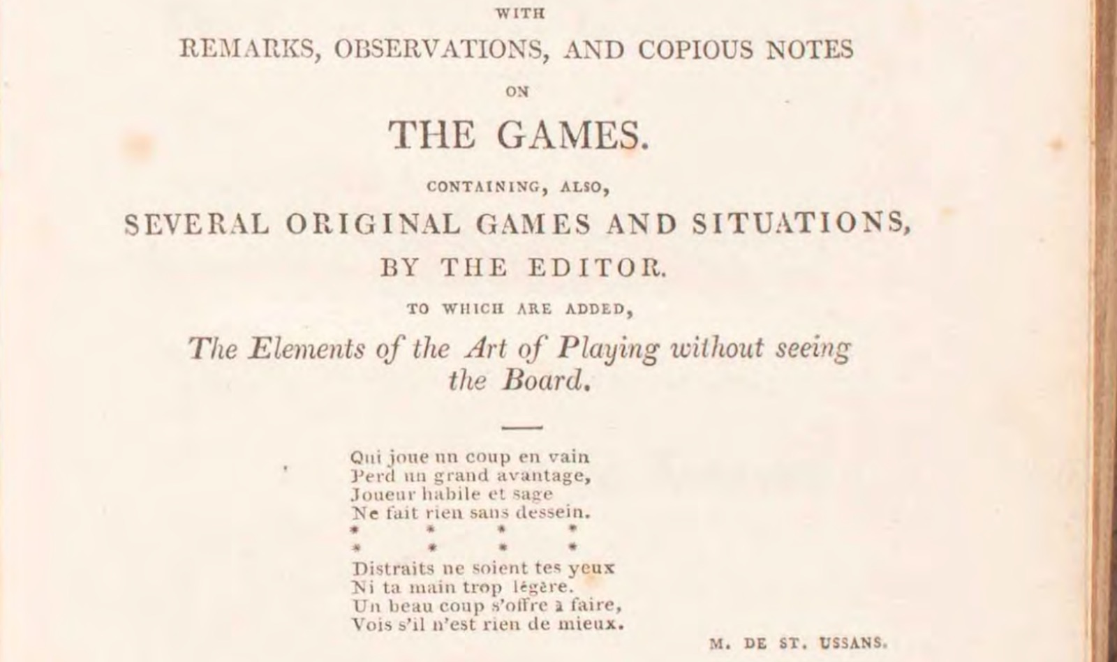The works of Damiano, Ruy-Lopez and Salvio, on the game of chess by Jacob Henry Sarratt, 1813