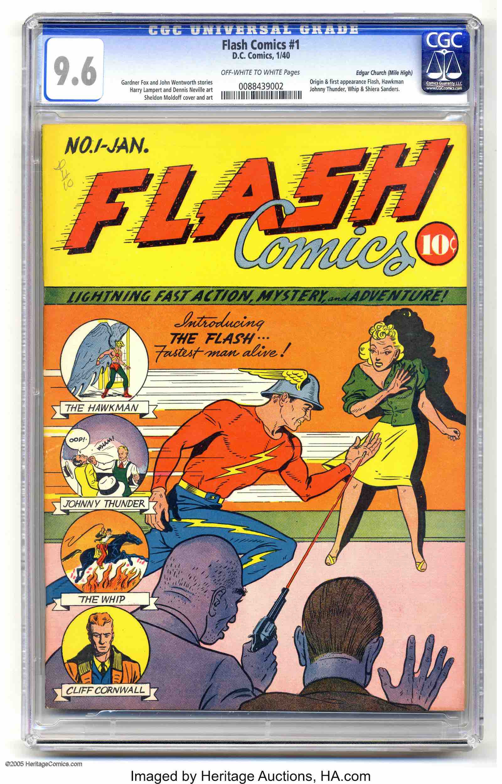 Flash comic