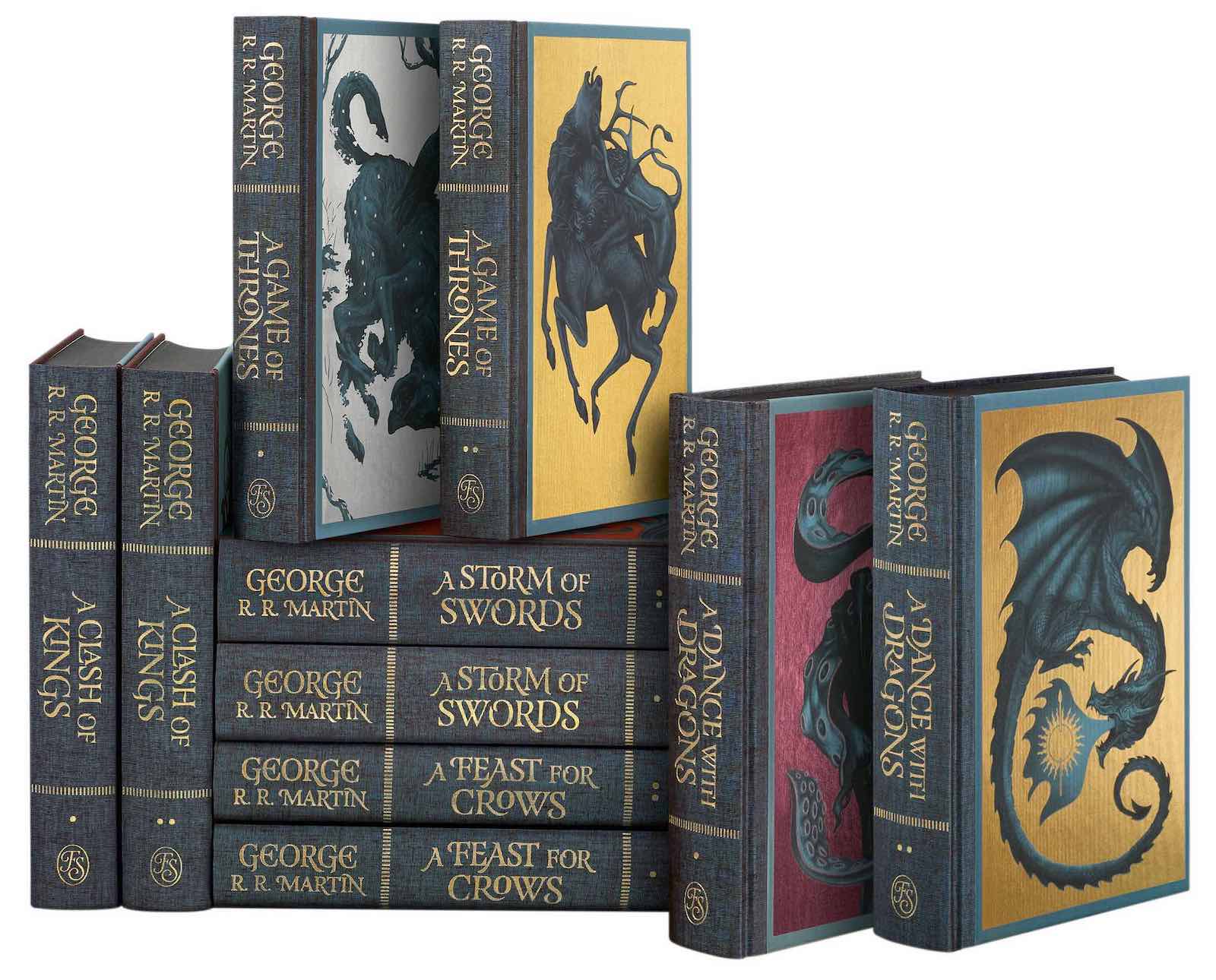 Folio’s A Song of Ice and Fire series won Brand/Series Identity category.