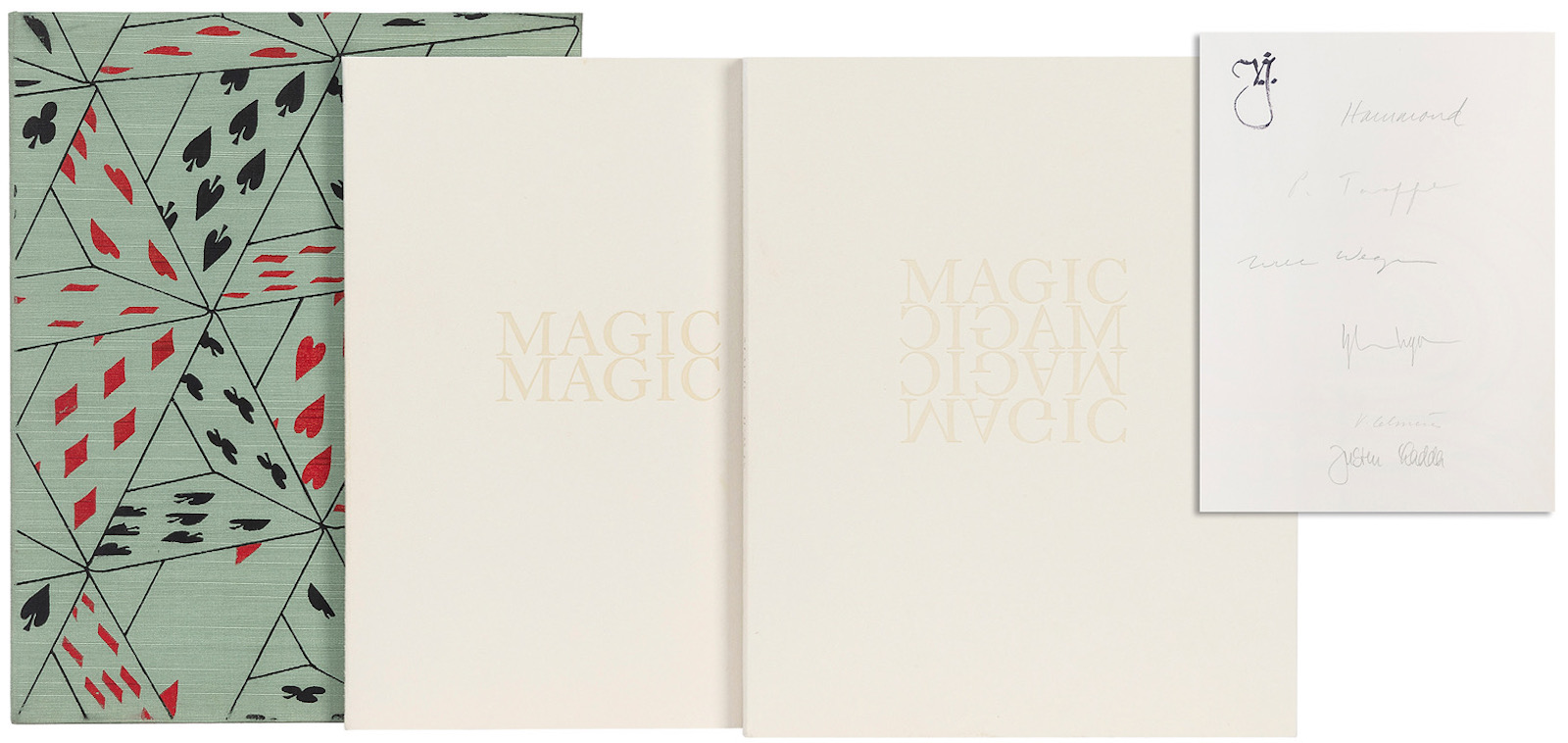 The Magic Magic Book by Ricky Jay