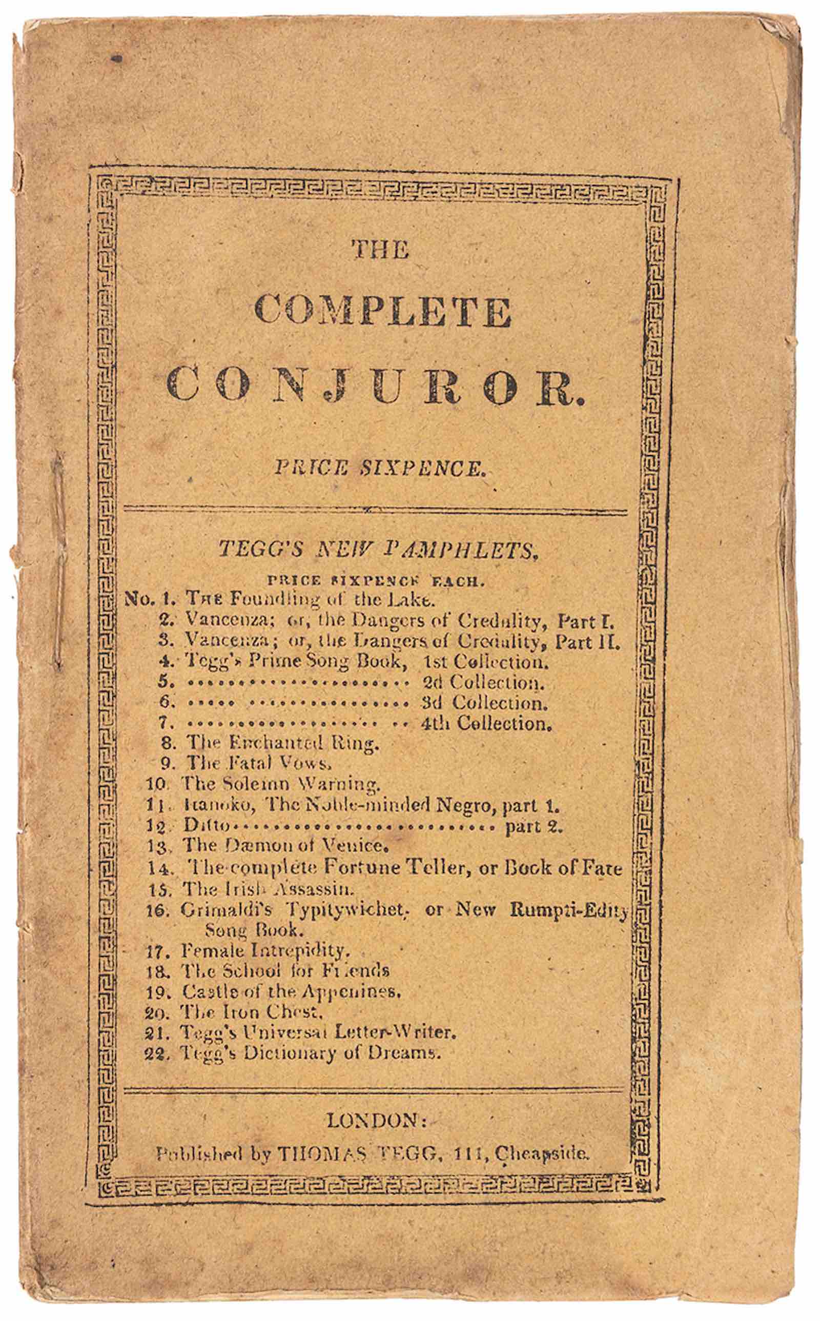 The Complete Conjuror