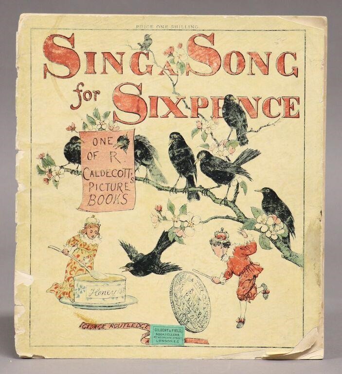 Randolph Caldecott’s Sing a Song for Sixpence
