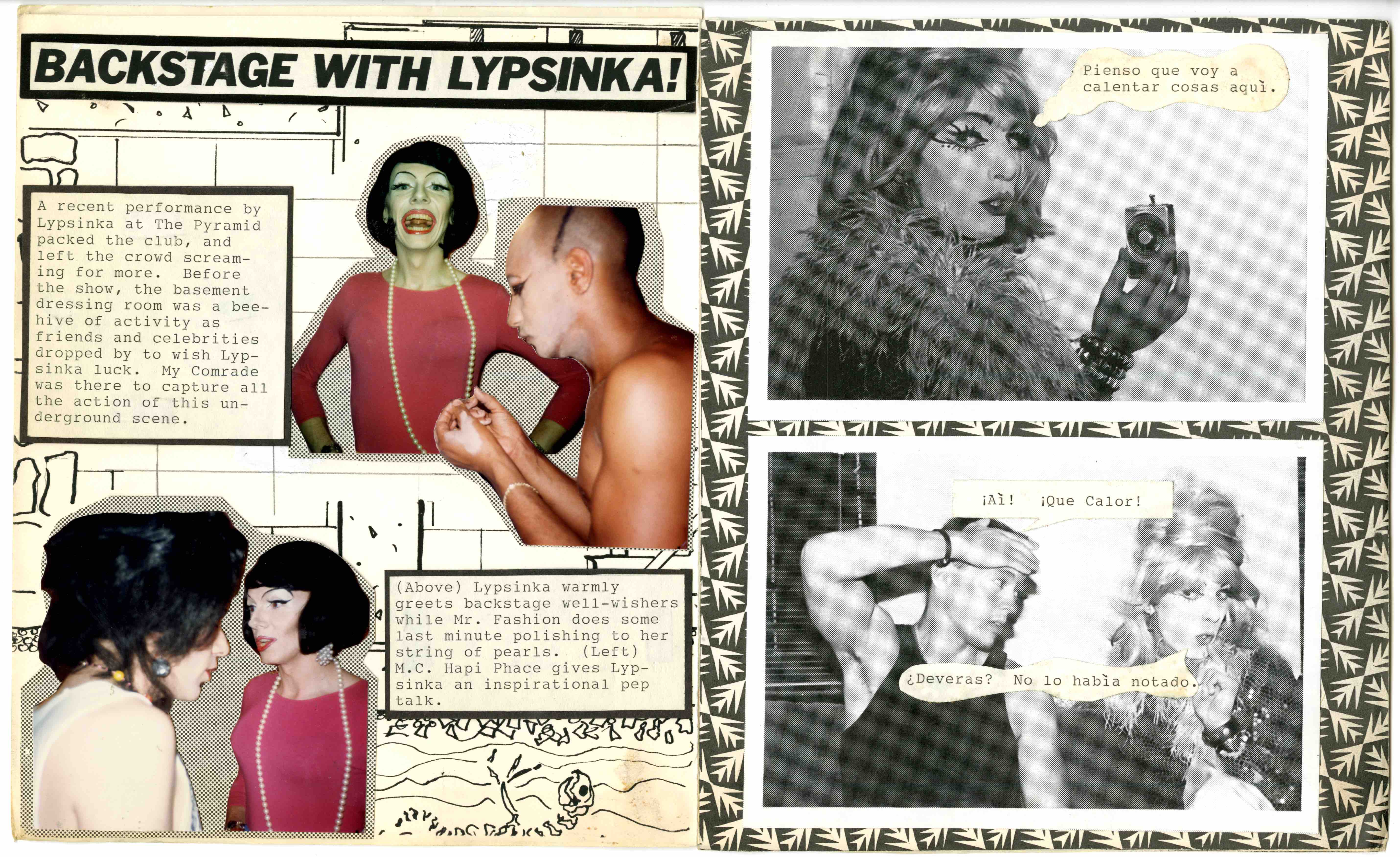 Linda Simpson, My Comrade (1987)
