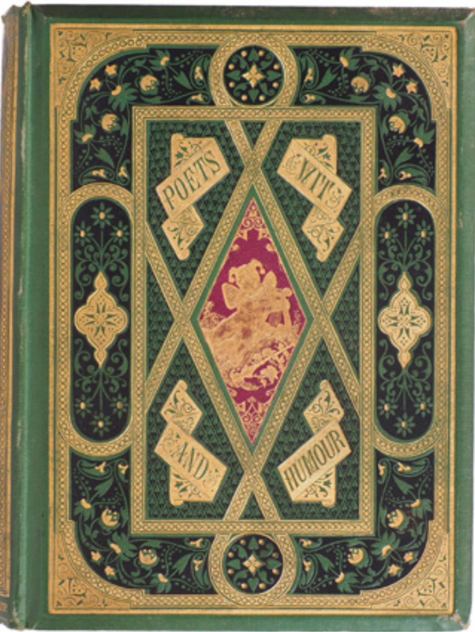 Poet’s Wit and Humour edited by WH Wills