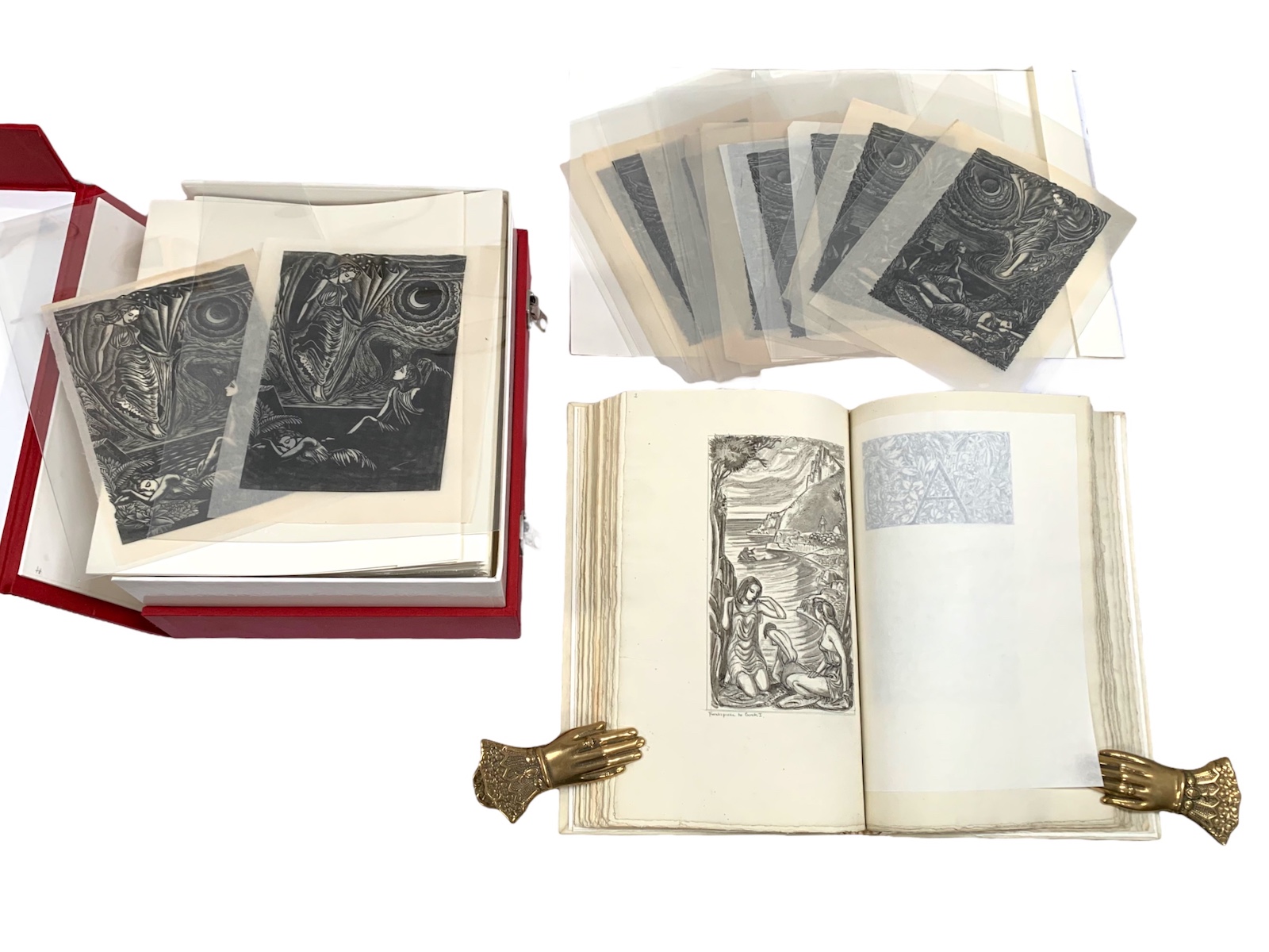 Keats’ Endymion published by the Golden Cockerel Press in 1947 for John Buckland Wright.