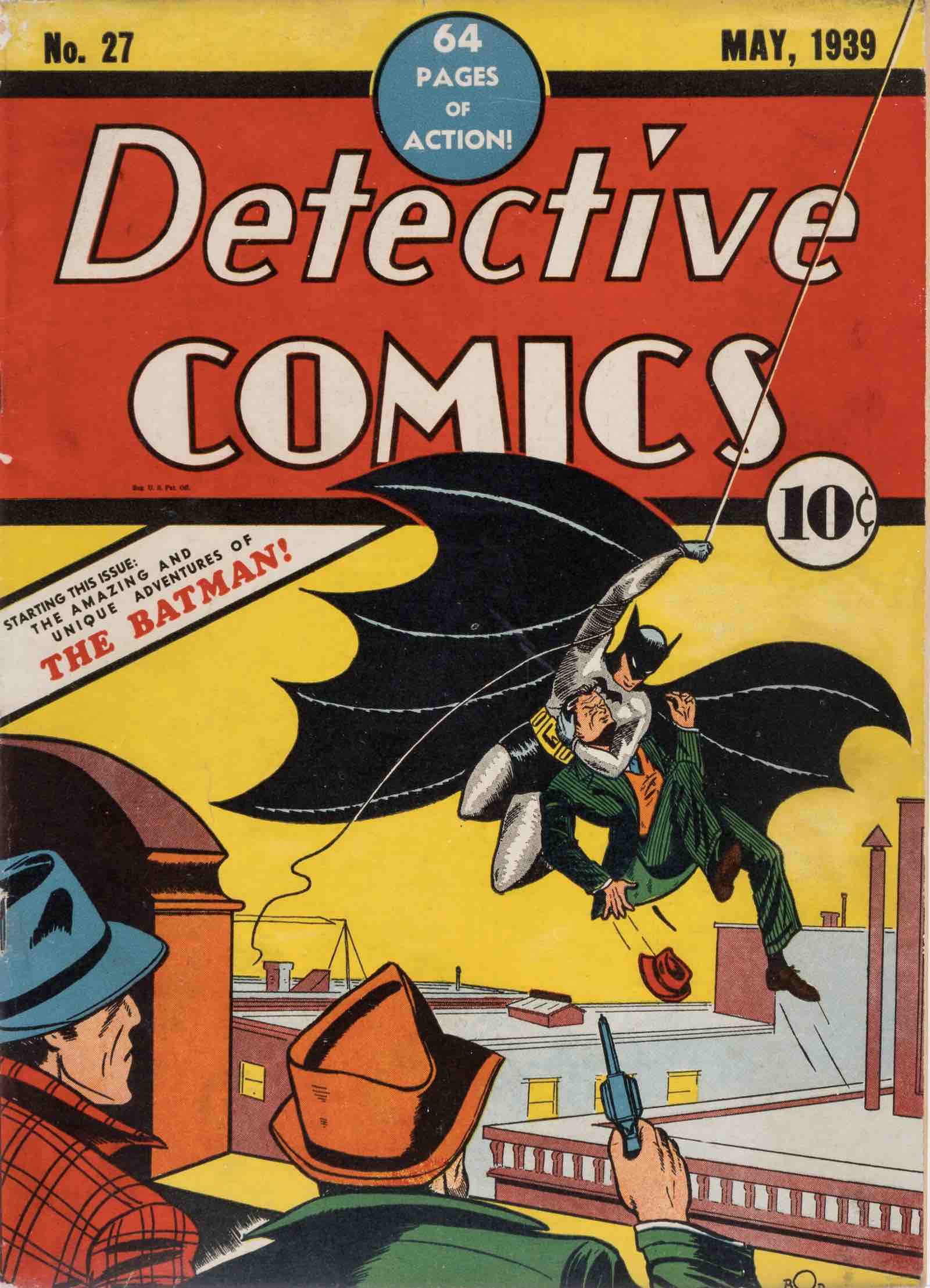 Detective Comics 27