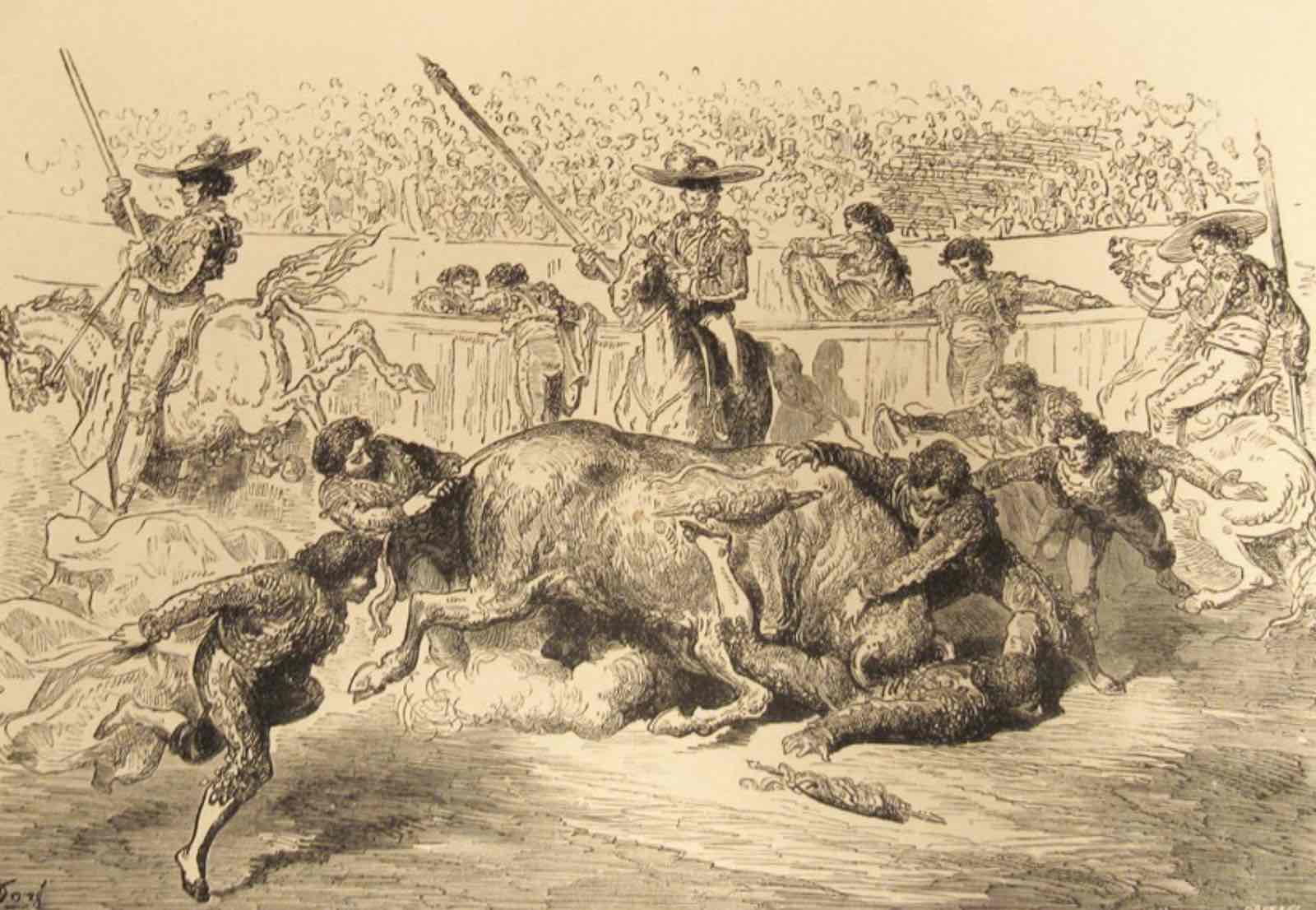 Spain by The Baron Ch. D’Avillier,