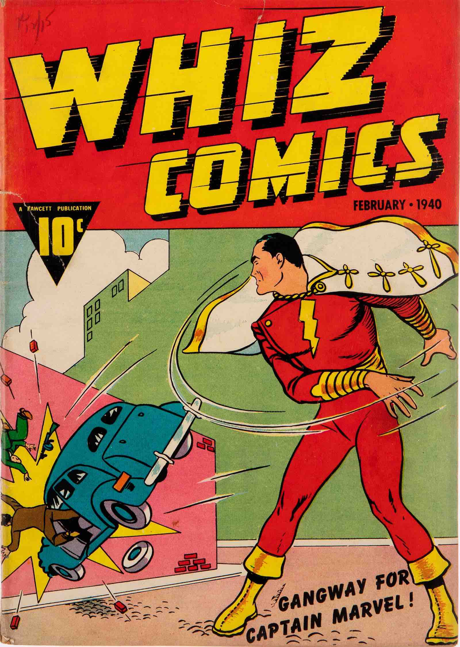 Whiz Comics