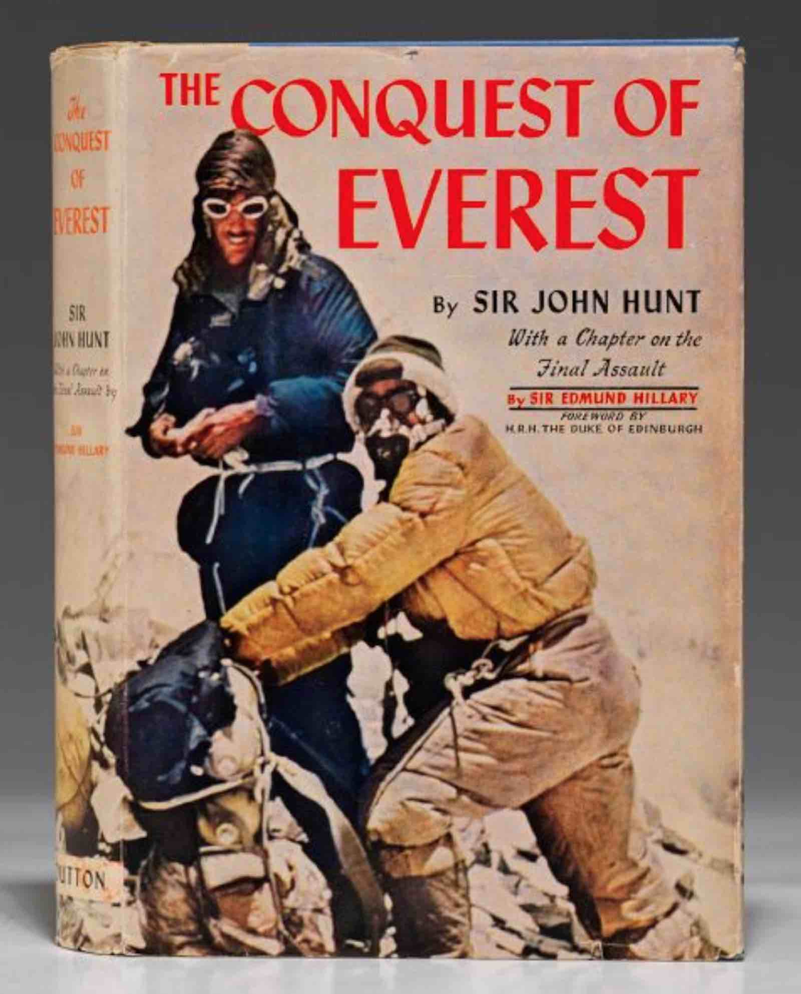 The Conquest of Everest by Sir John Hunt