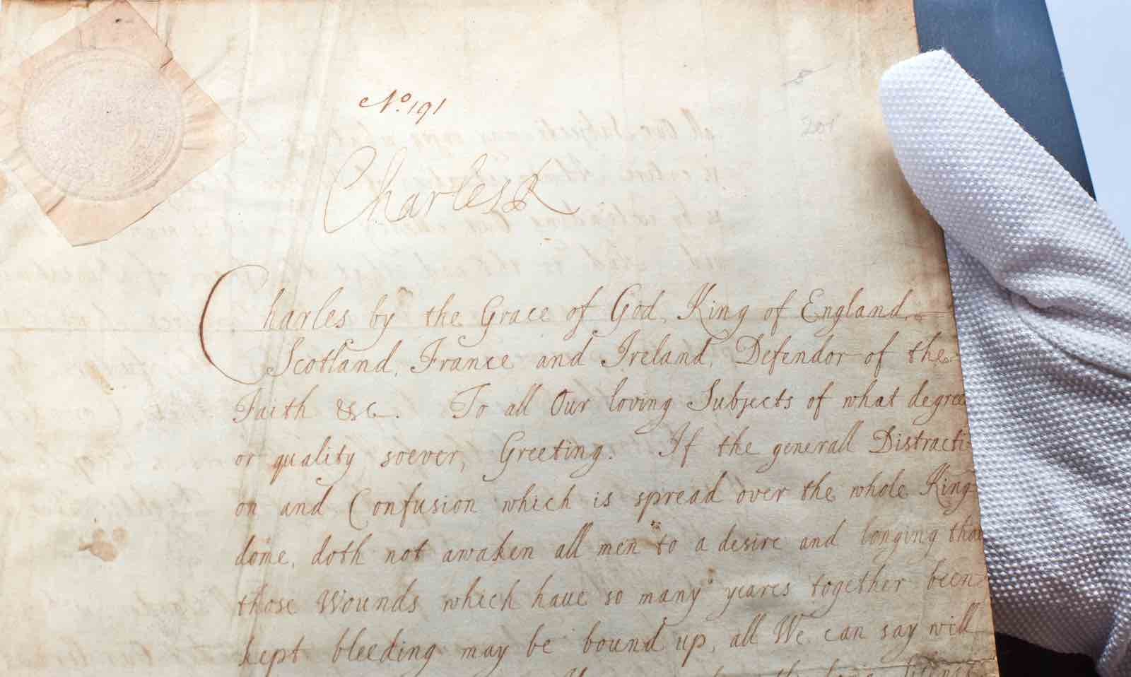 Lot 19, The Declaration of Breda