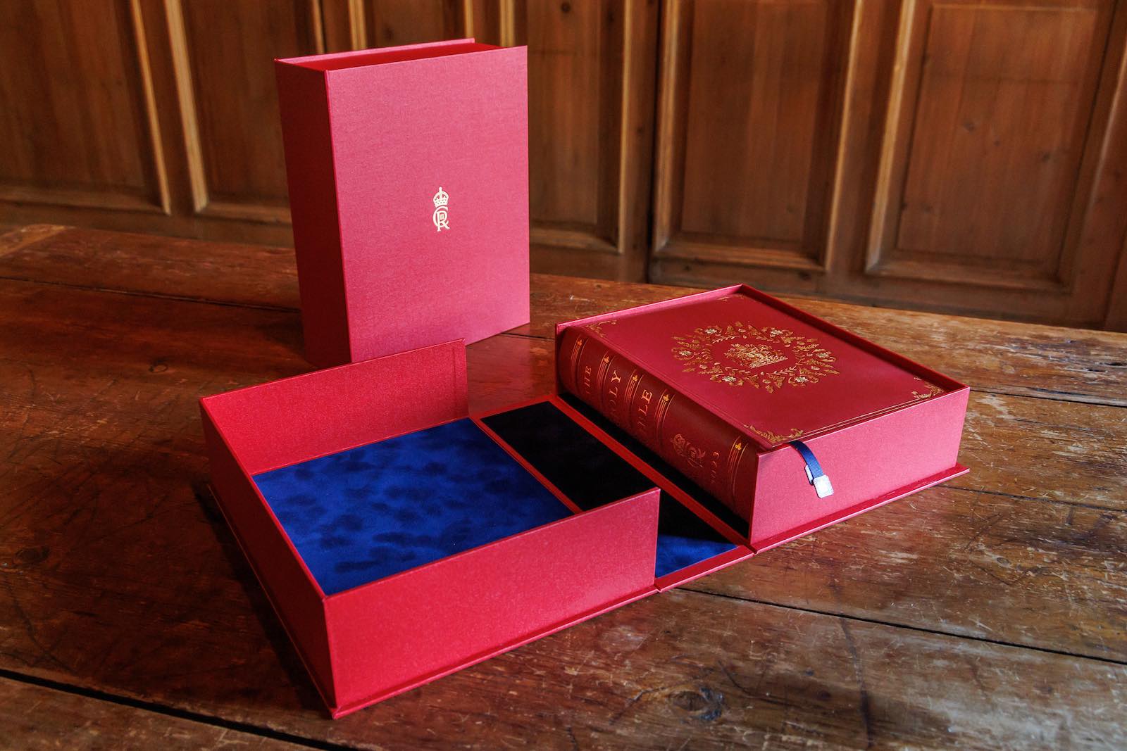 The Coronation Bible