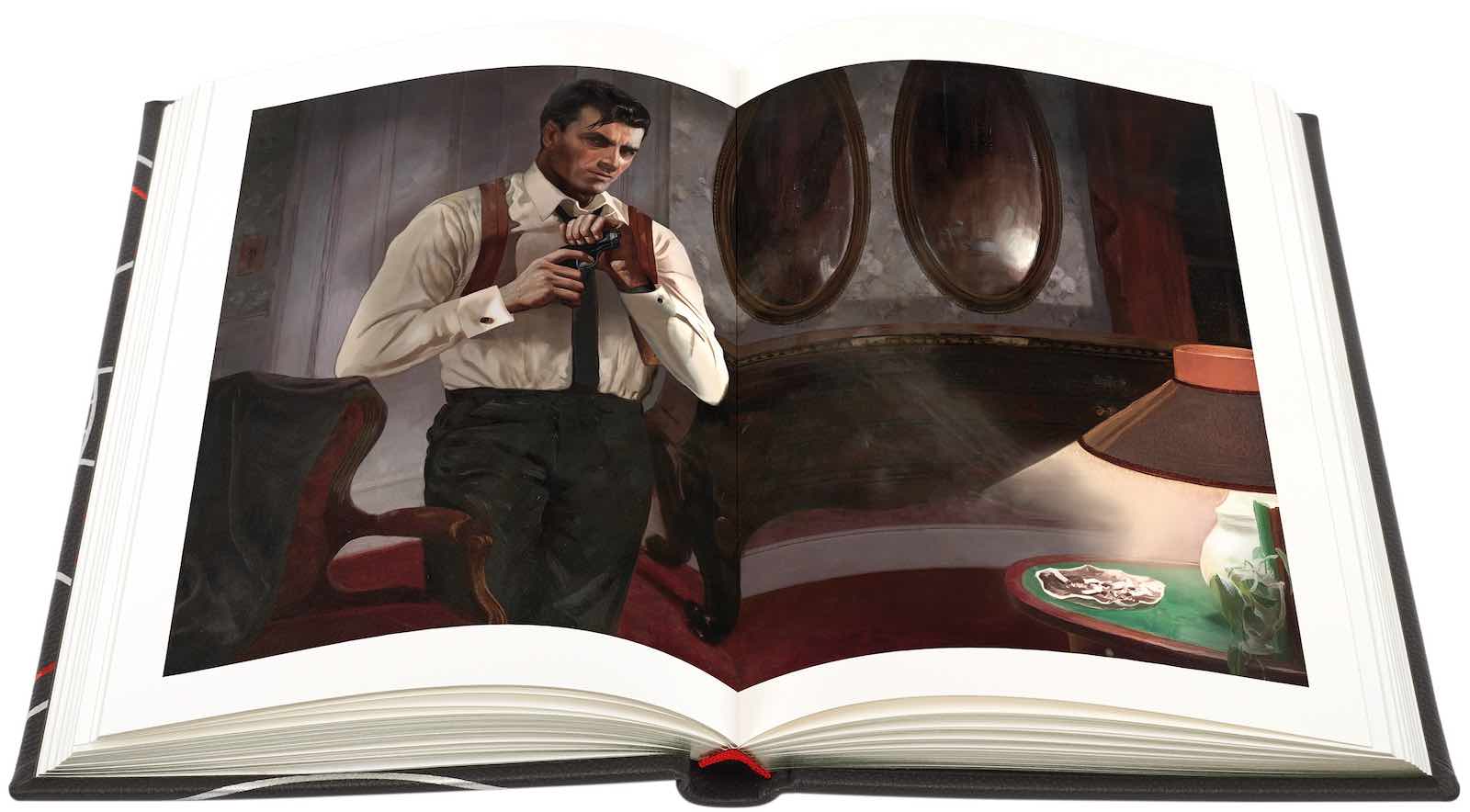 Pages from the new Casino Royale edition