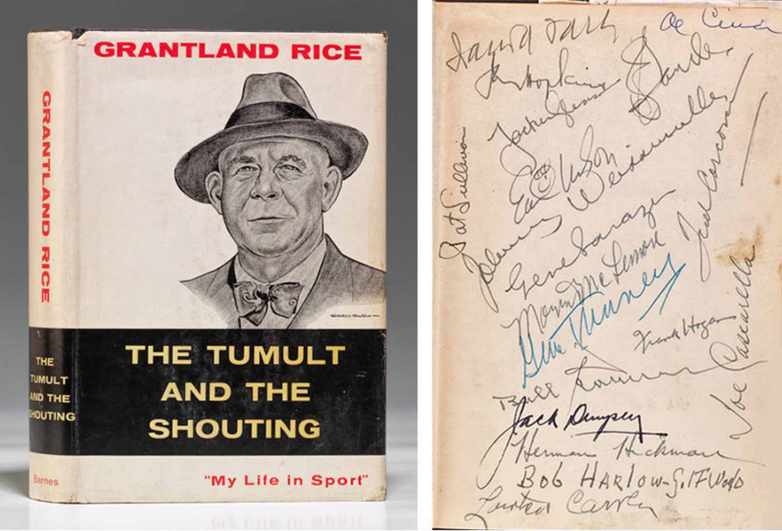 The Tumult and the Shouting by Grantland Rice
