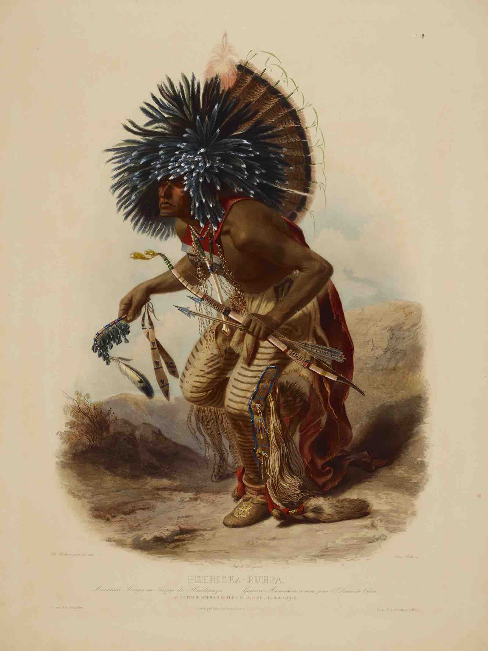 Karl Bodmer’s Travels in North America from 1839-1841