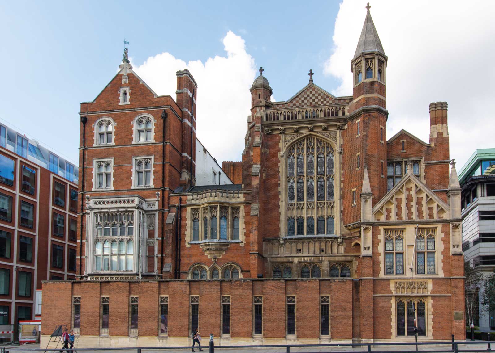 The former premises of the Sion College Library in London
