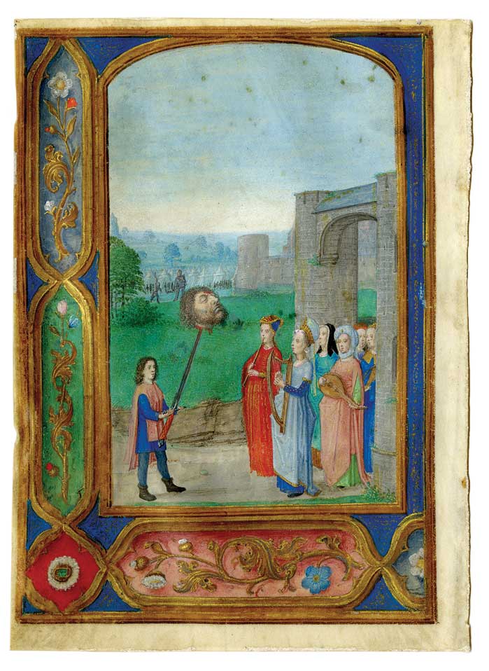 Triumph of David