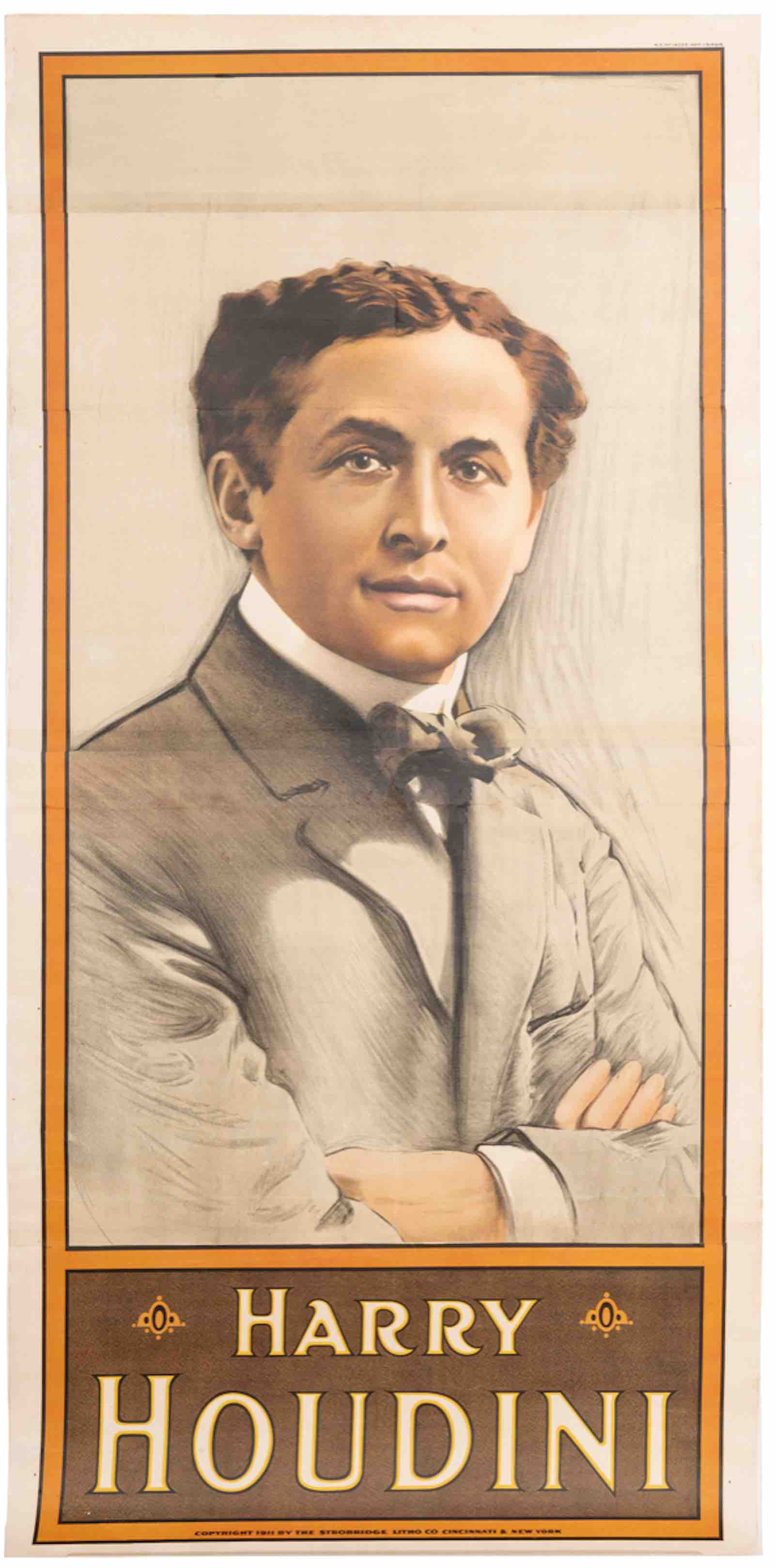 The 'Houdini for President' poster