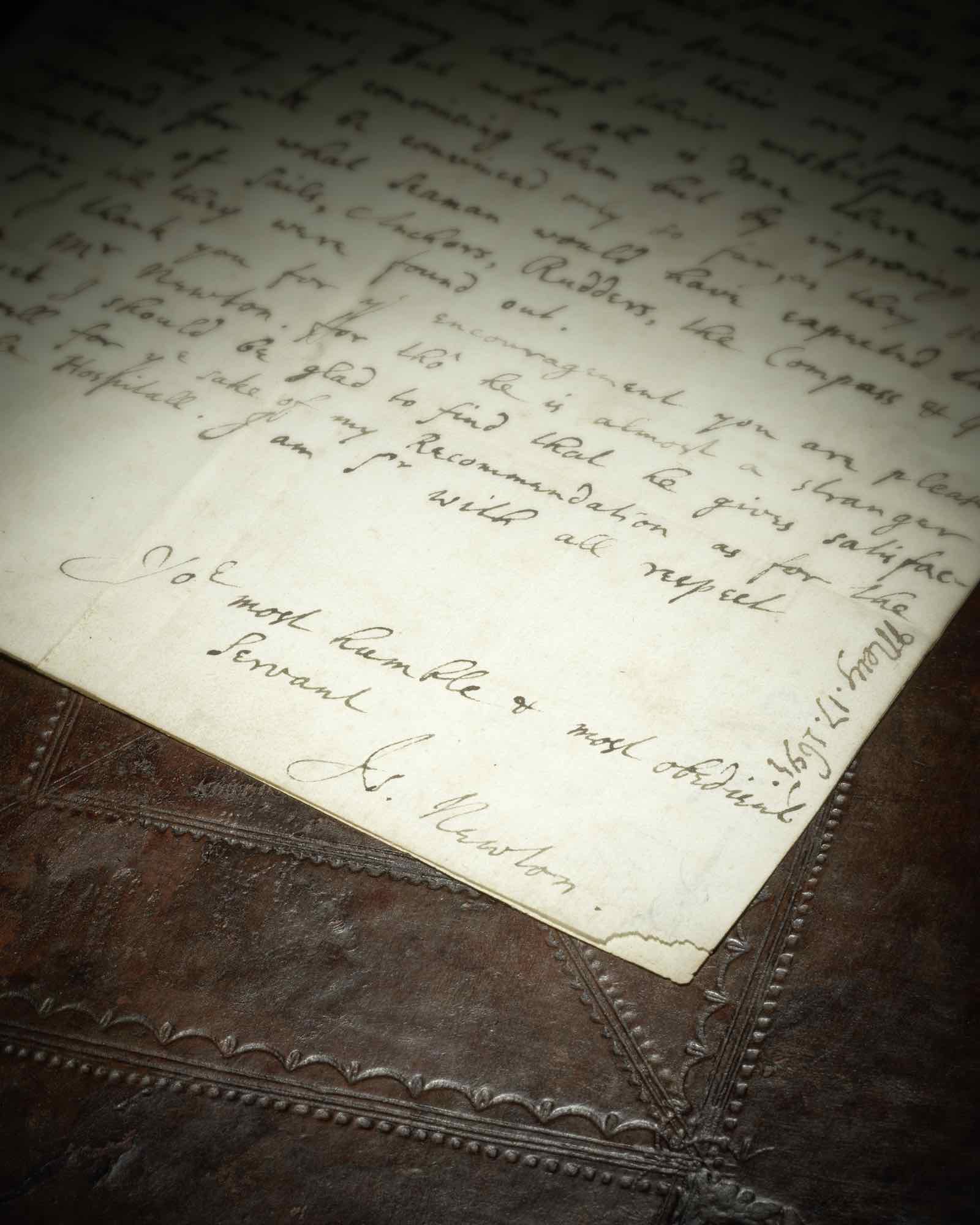 The letter has an estimate of £60,000-80,000 ($75,200 - $100,250).
