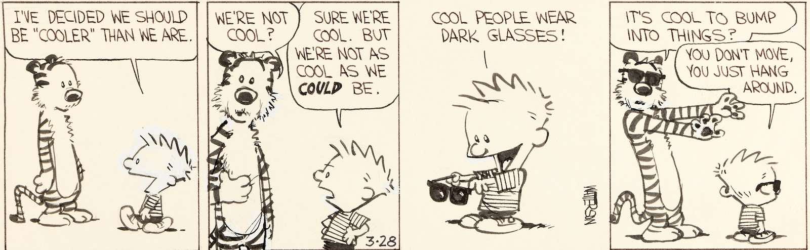 Calvin and Hobbes strip
