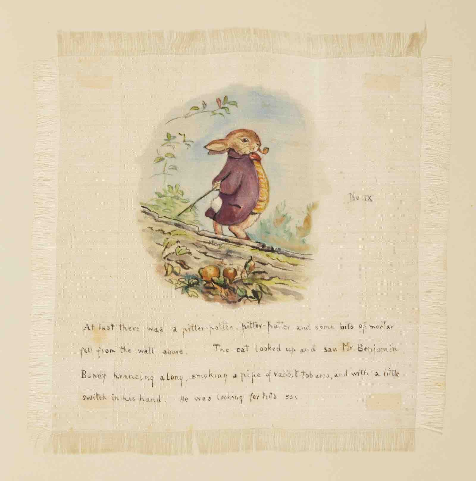 From The Tale of Benjamin Bunny