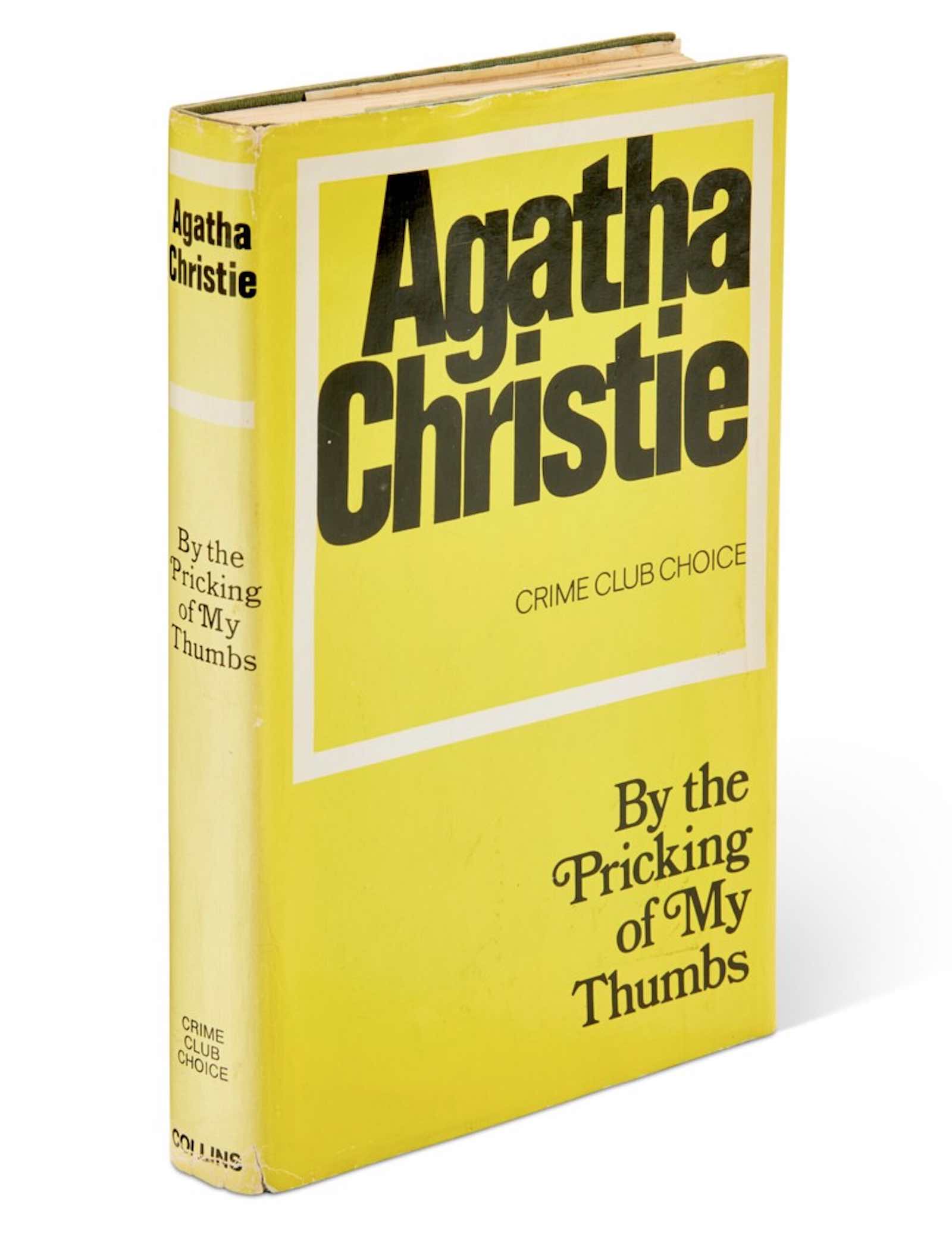 By the Pricking of My Thumbs by Agatha Christie