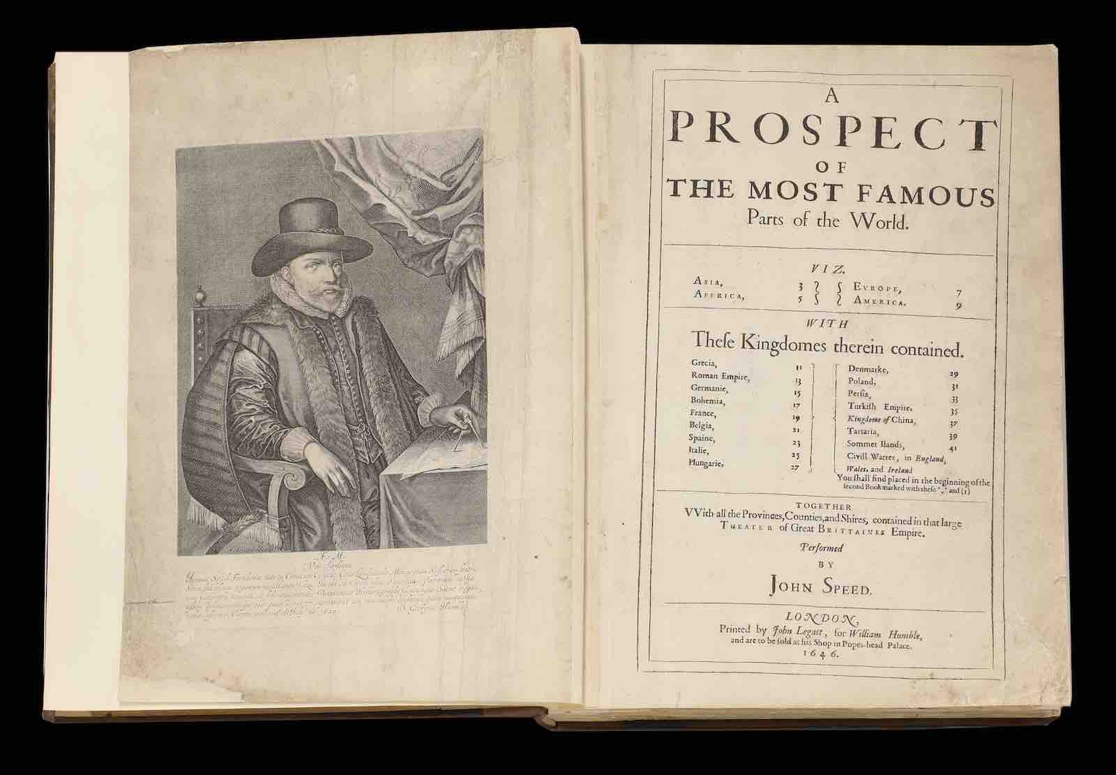 The John Speed atlas
