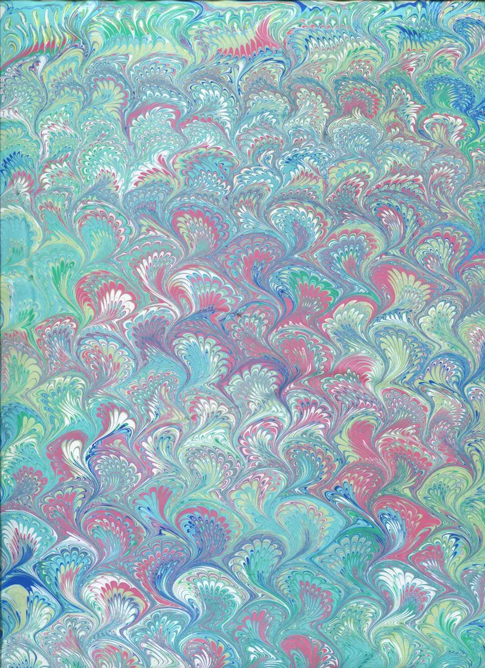 Marble endapaper by Beth Kephart