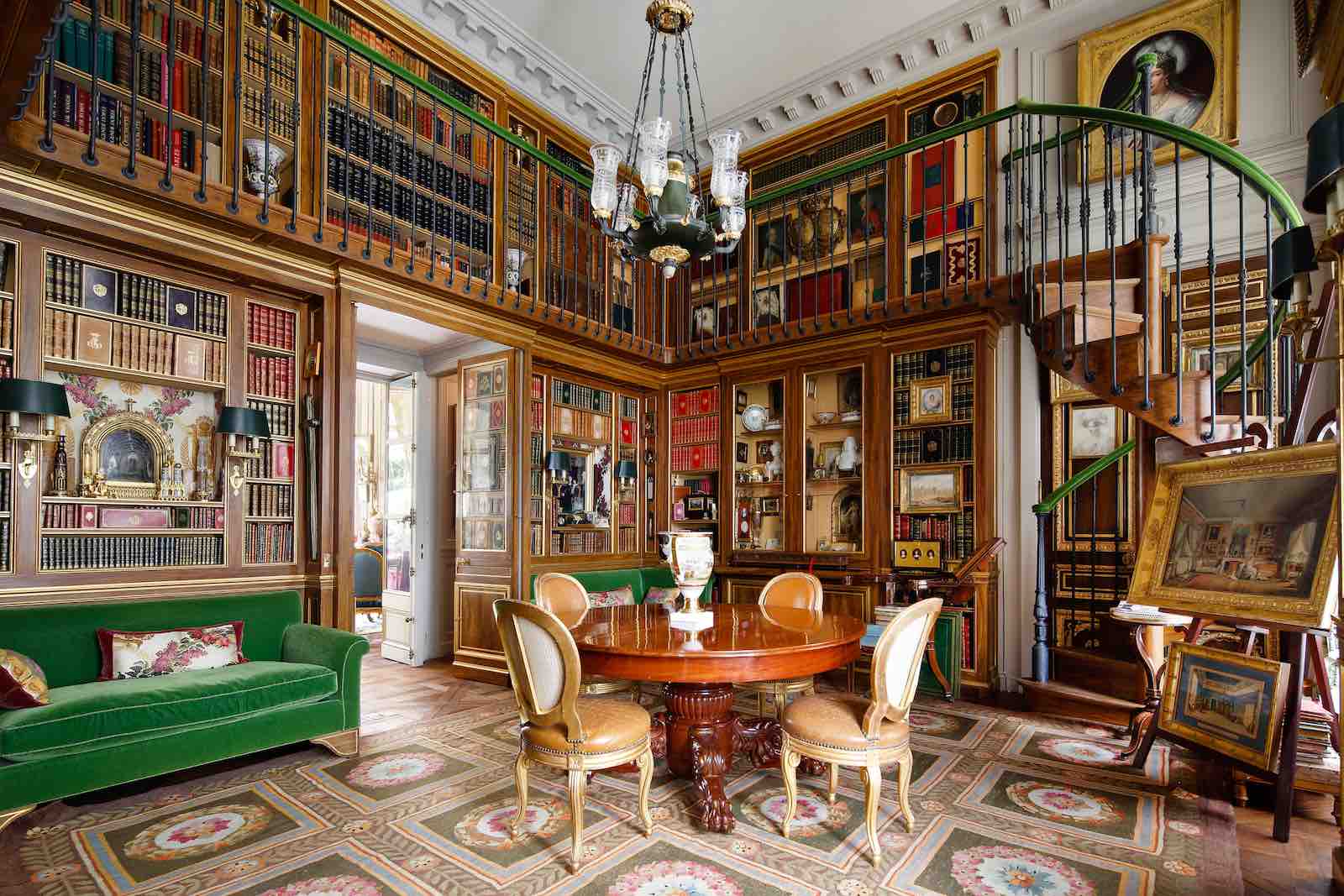 La bibliothèque
