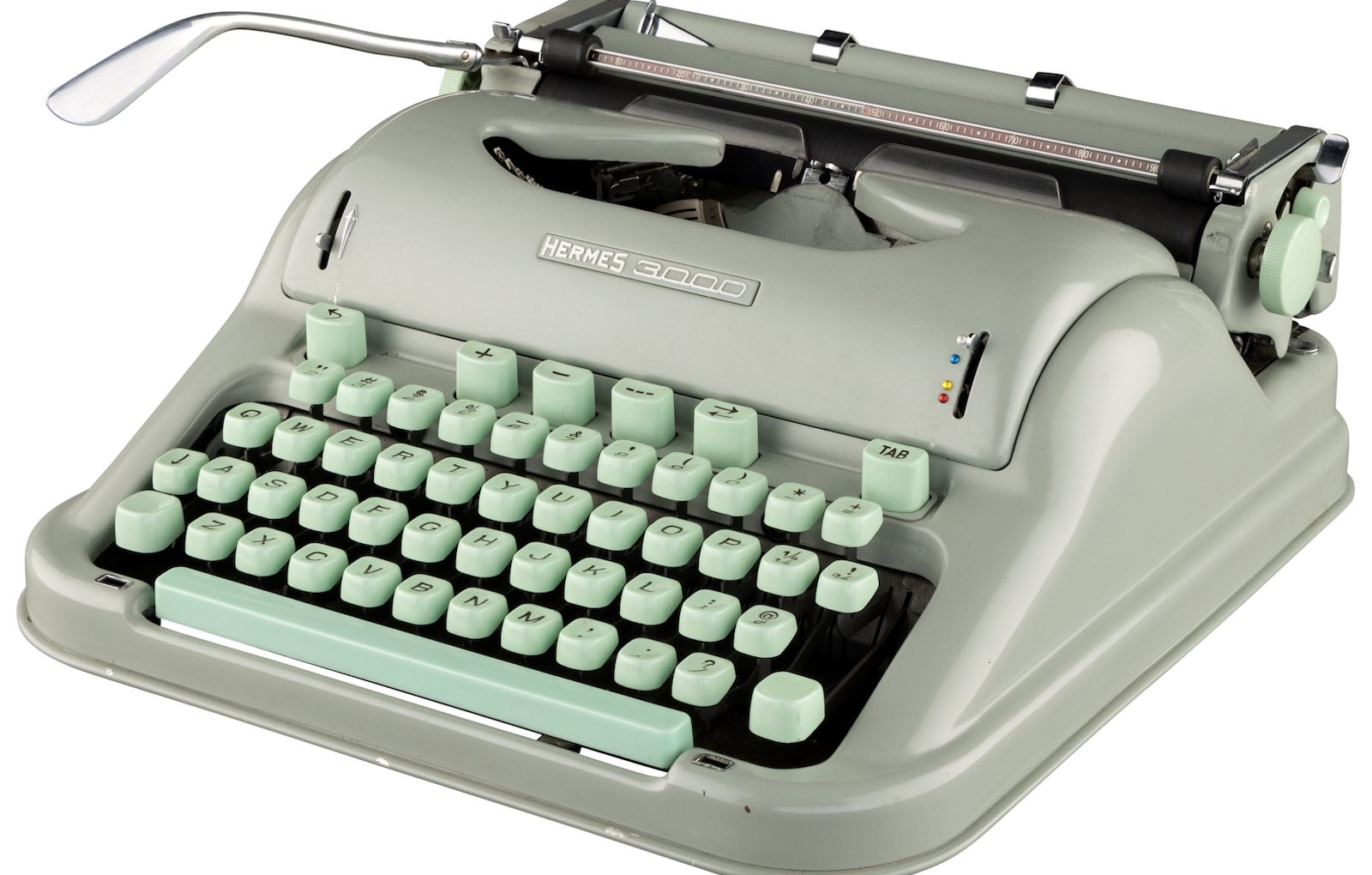 Tom Hanks's 1963 Hermes 3000. (Serial Number 3170162)