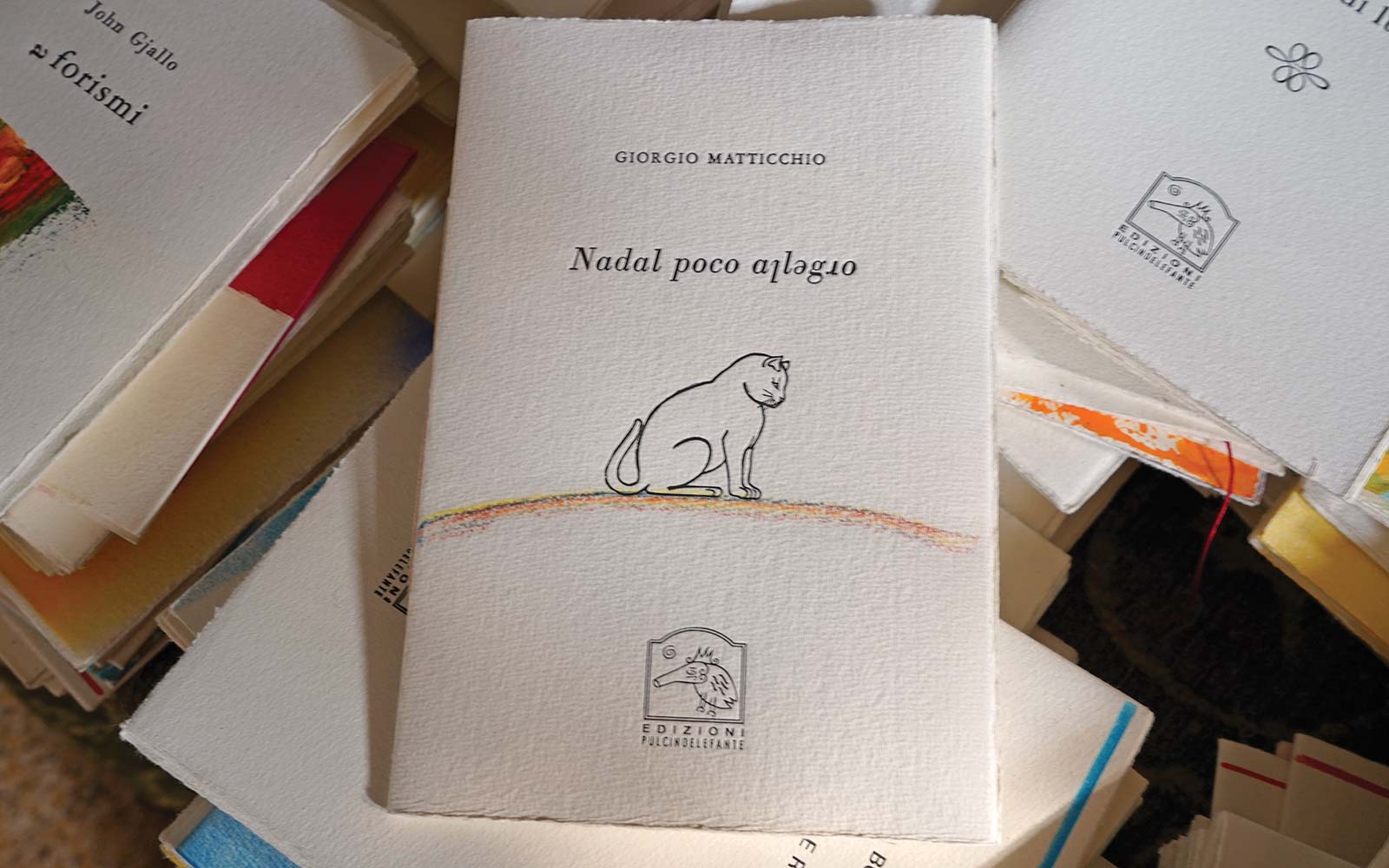 Books printed at Pulcinoelefante