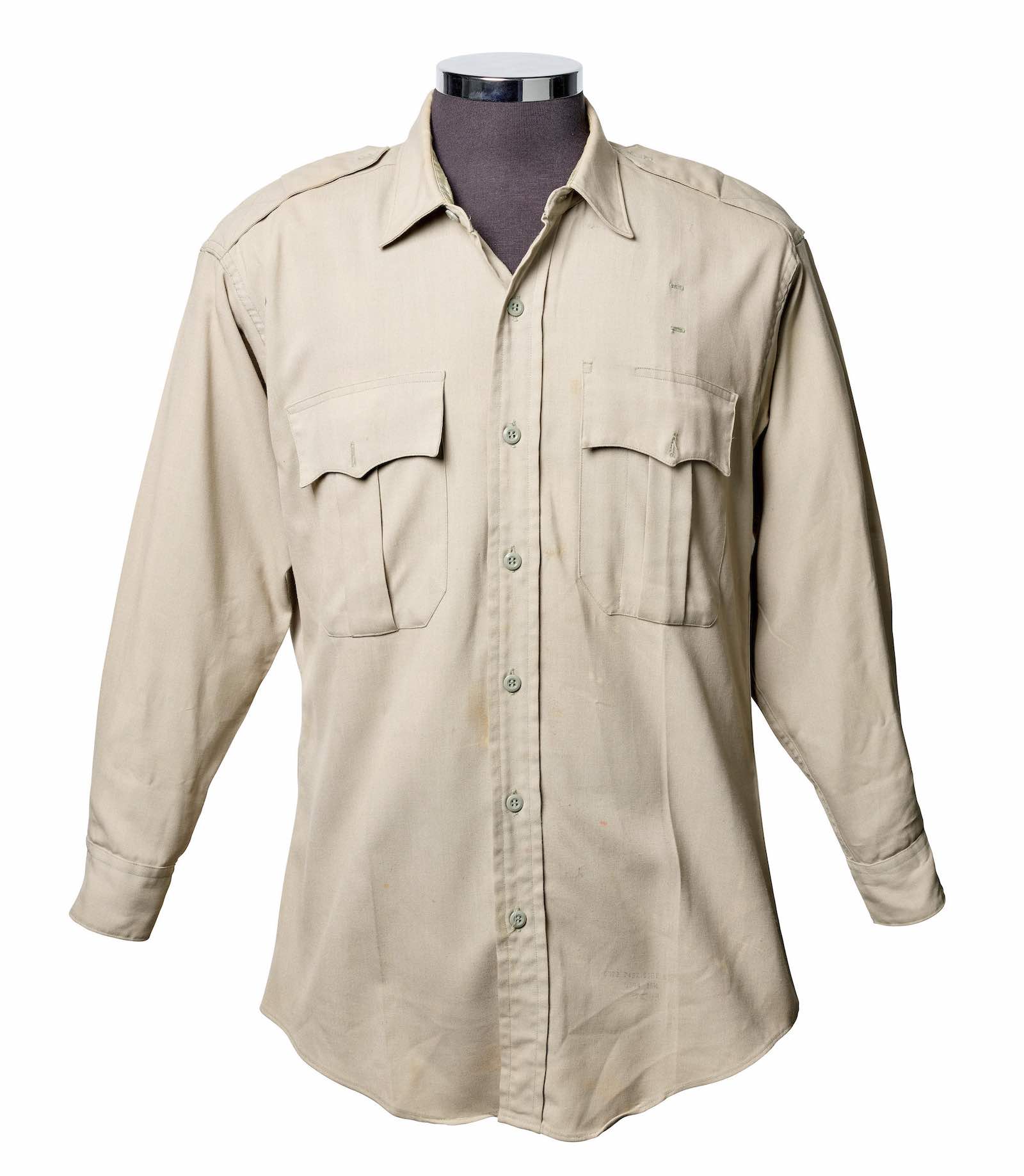 McCarthy's U.S. Air Force shirt