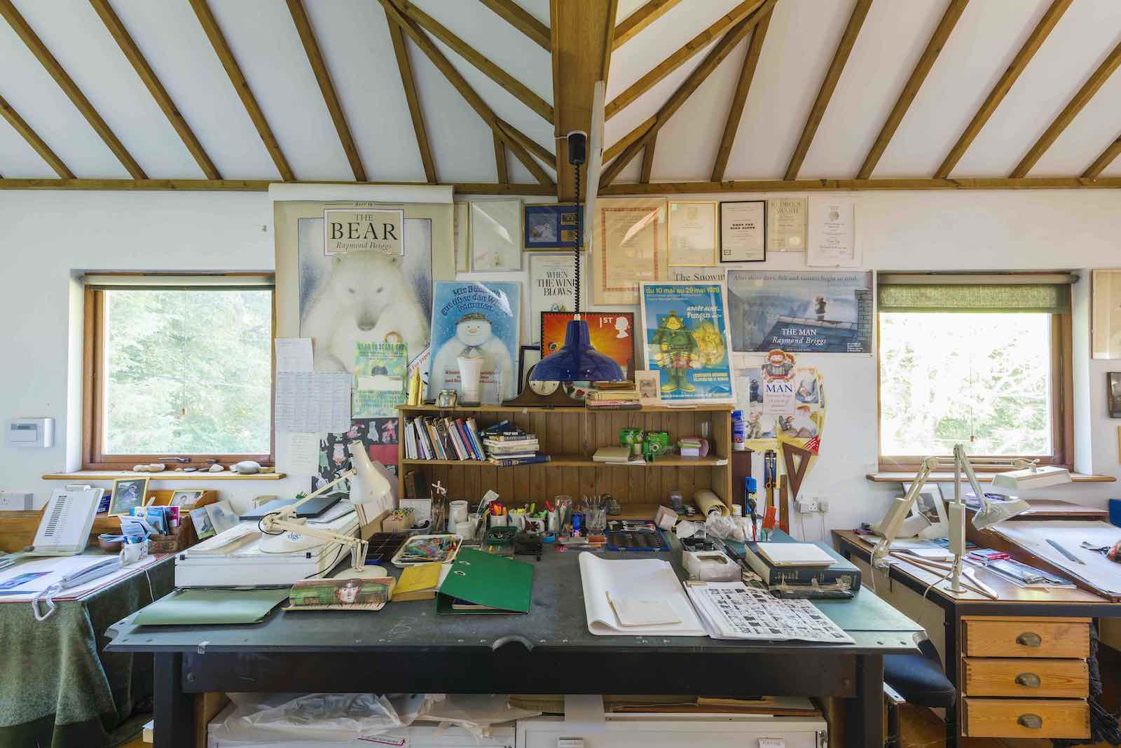 Briggs' home office