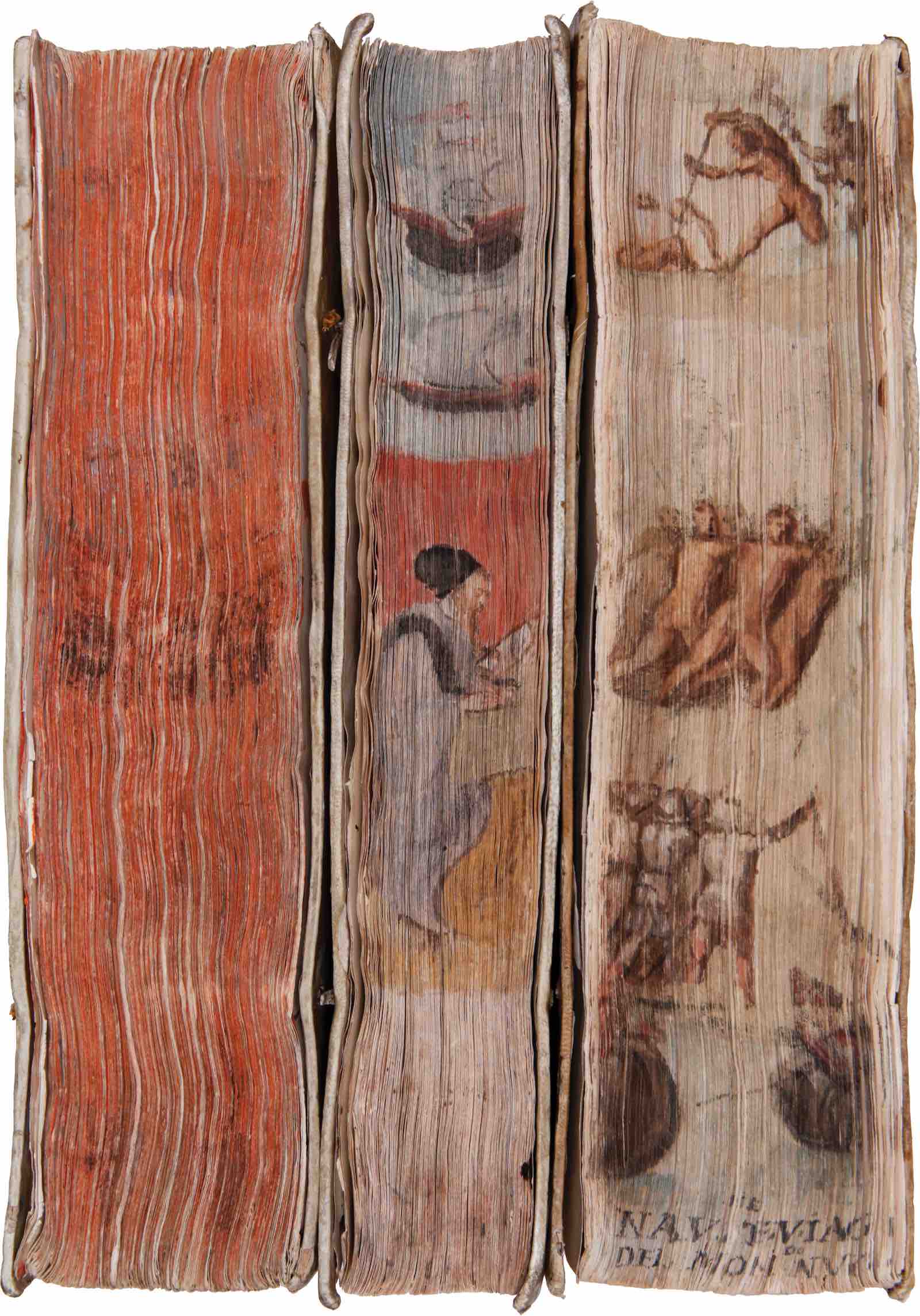Delle Navigationi et Viaggi...in Tre Volume divise. By Giovanni Battista Ramusio (1550)