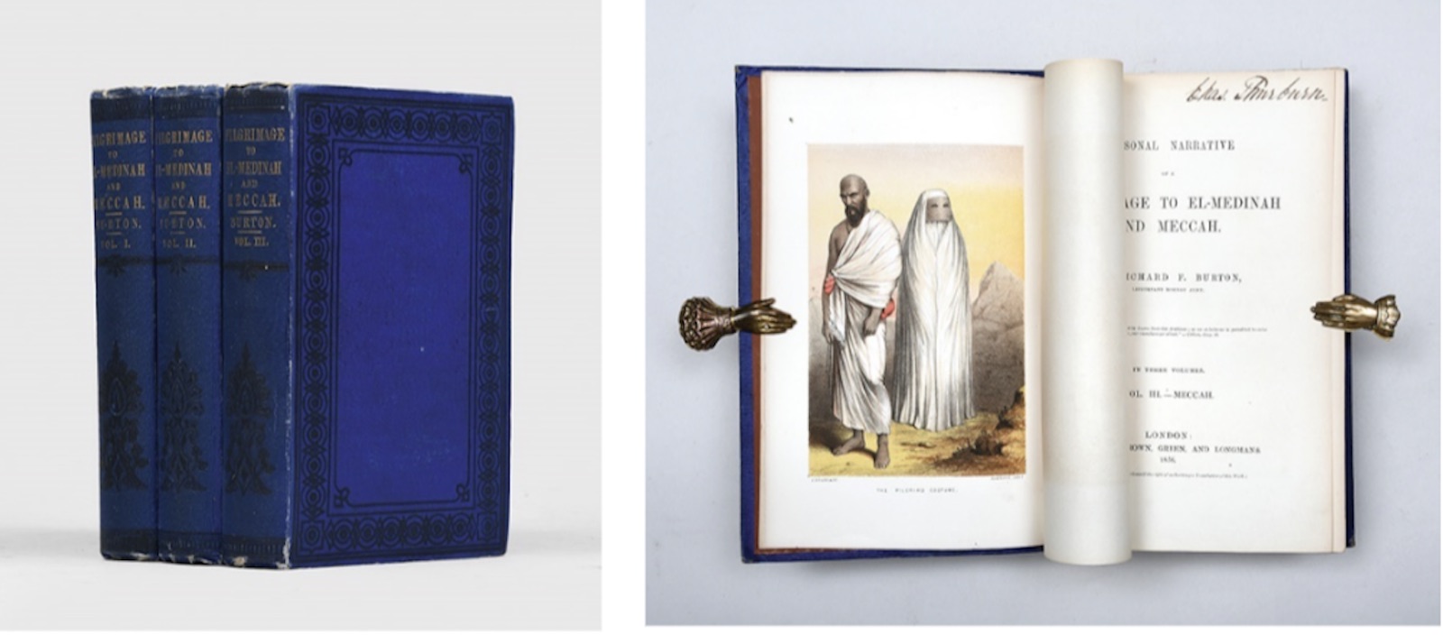 Personal Narrative of a Pilgrimage to El-Medinah and Meccah by Richard F. Burton