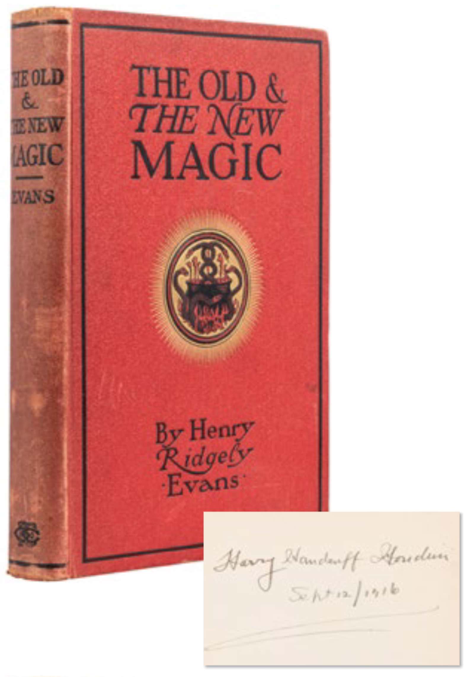 The Old &amp; The New Magic by Henry Ridgely Evans