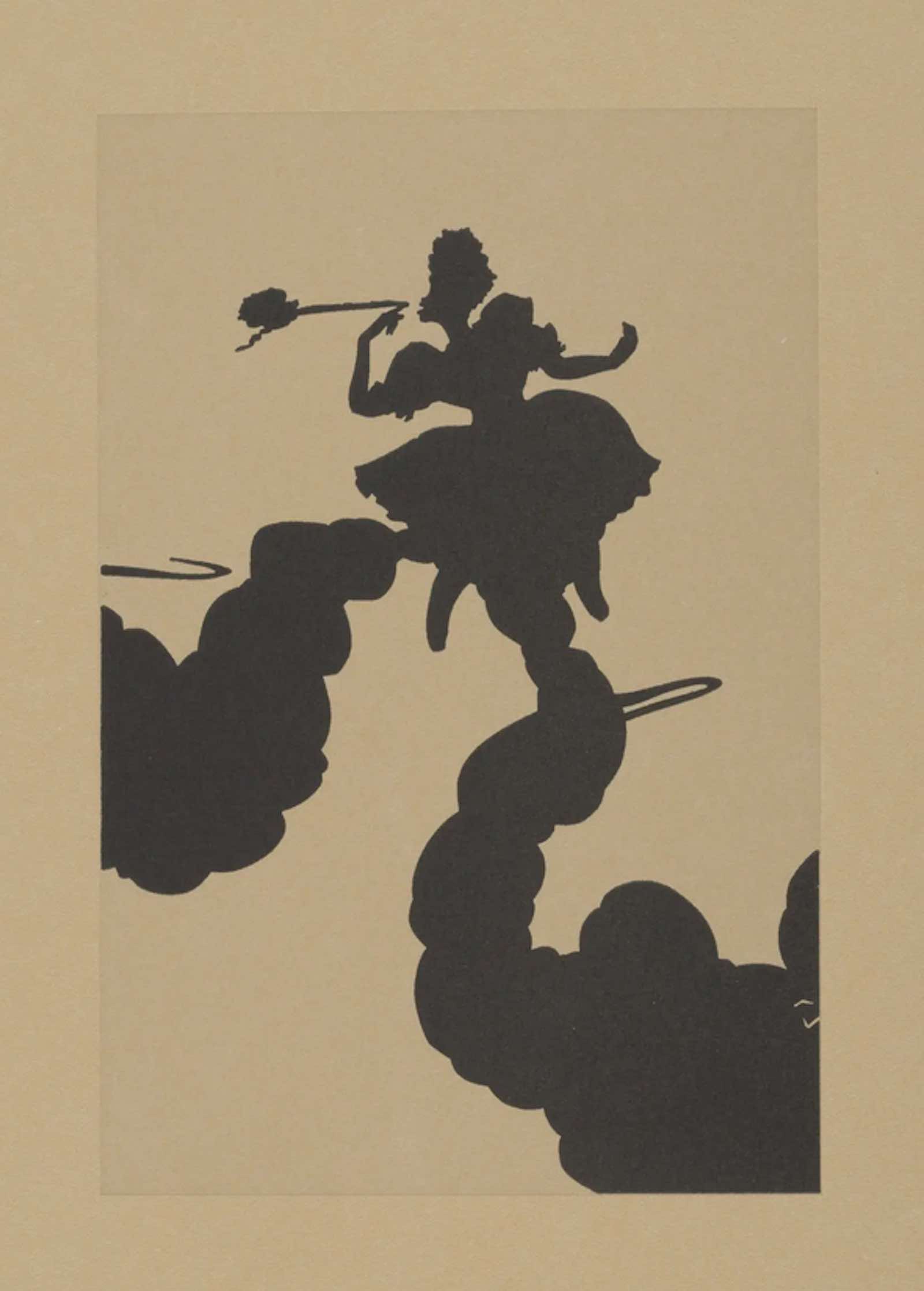 Five Kara Walker silhouettes for Toni Morrison's Five Poems