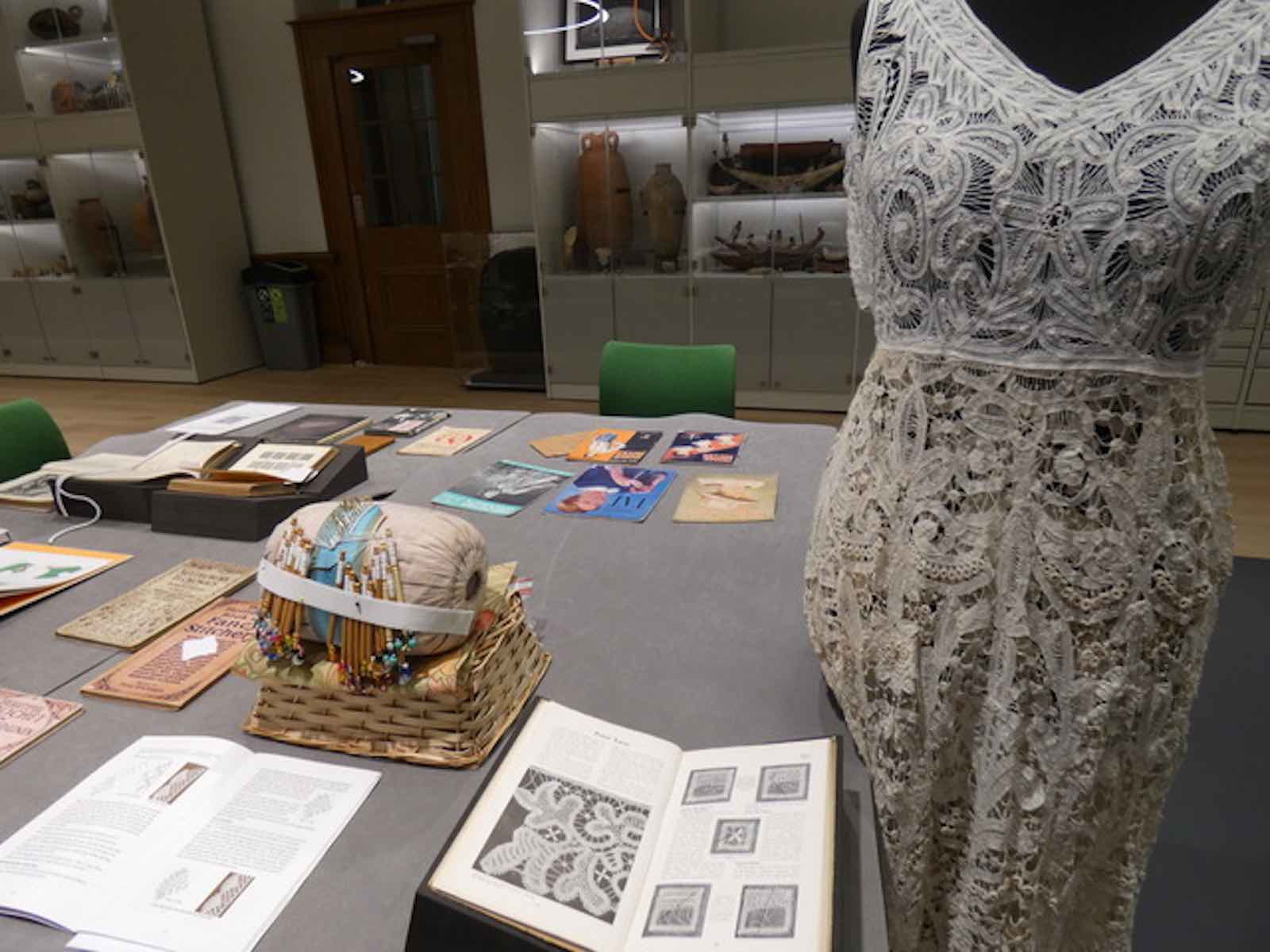 Items from Emma Treleaven's collection