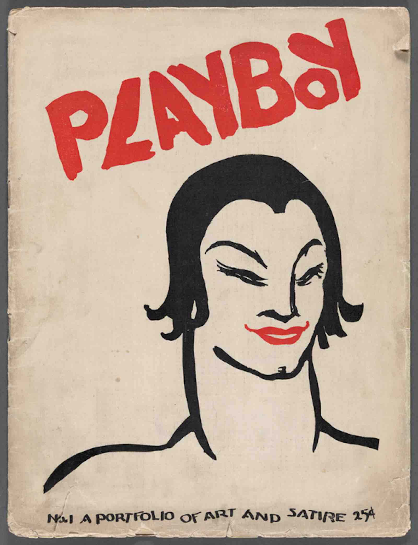 Playboy: A Portfolio of Art and Satire New York: Egmont Arens, January 1919 (Vol. 1, no. 1)