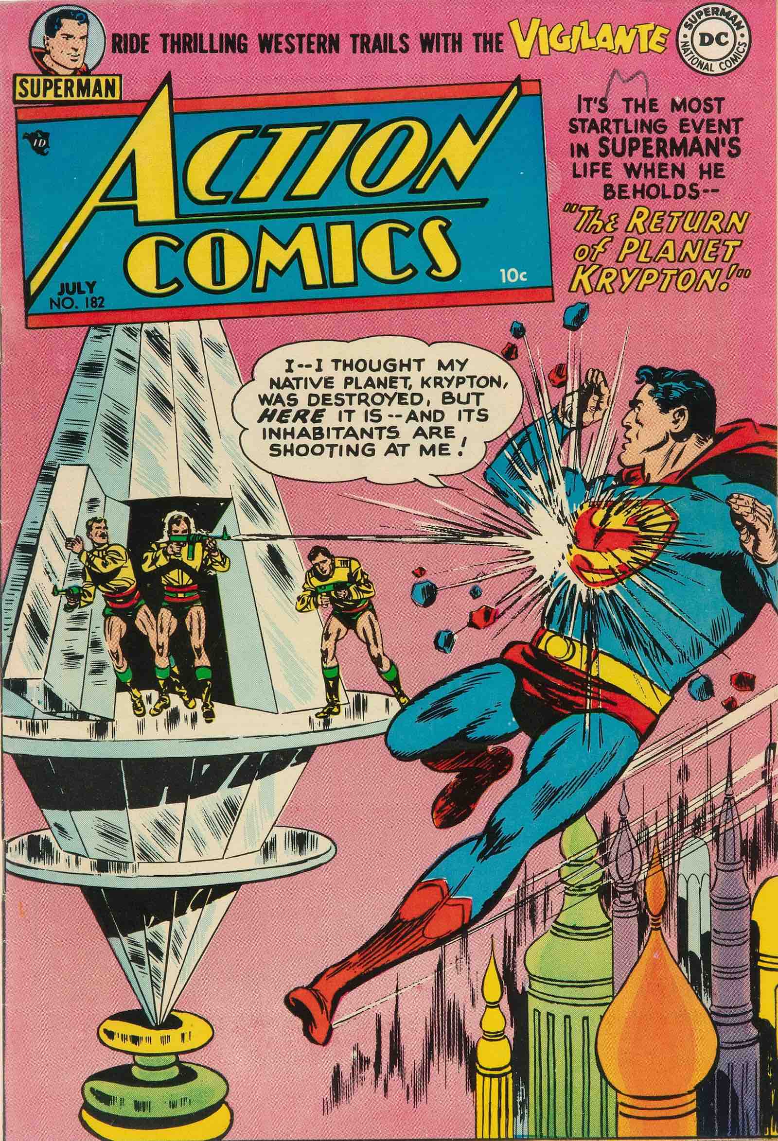 Action Comics #182