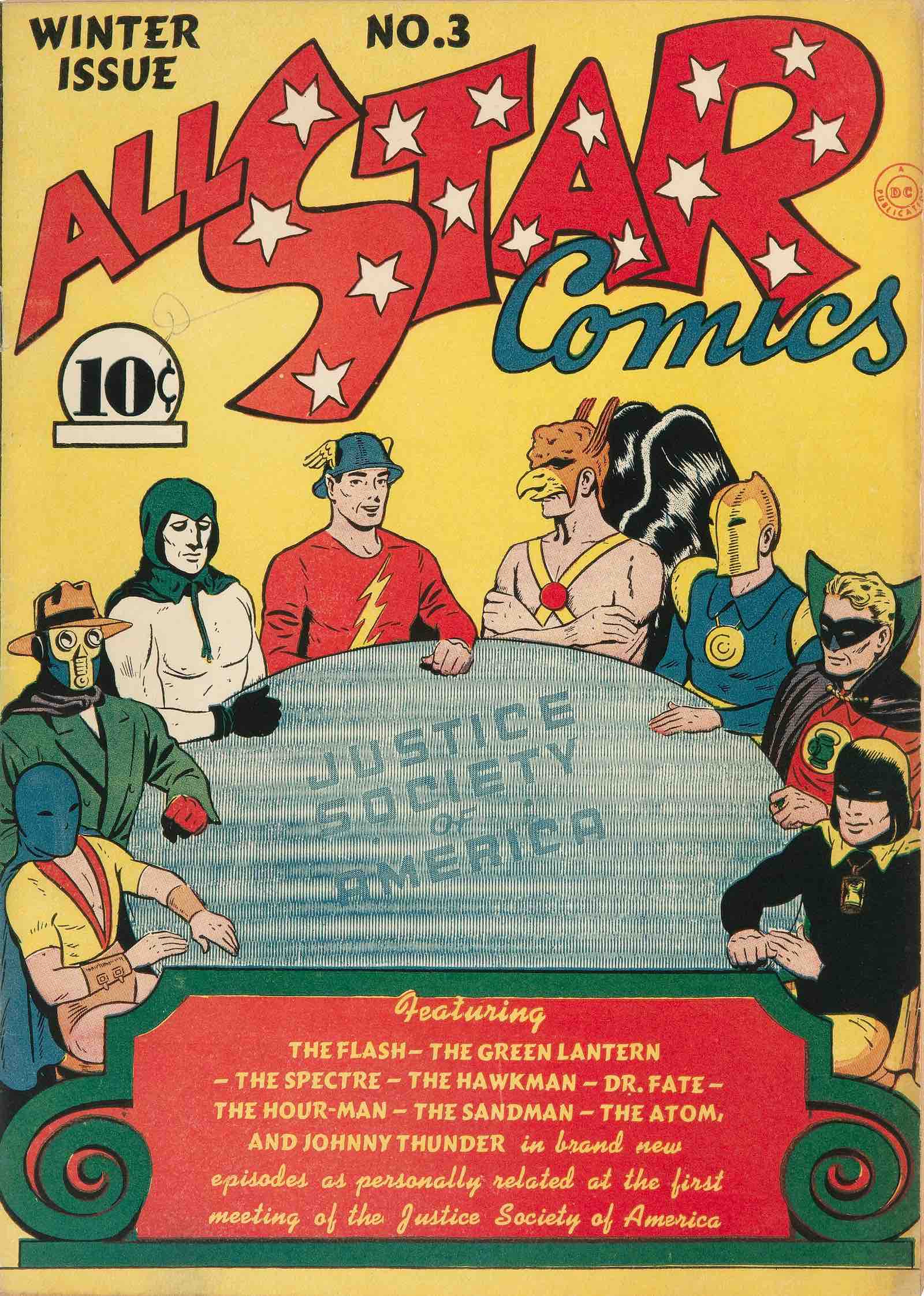 All-Star Comics #3