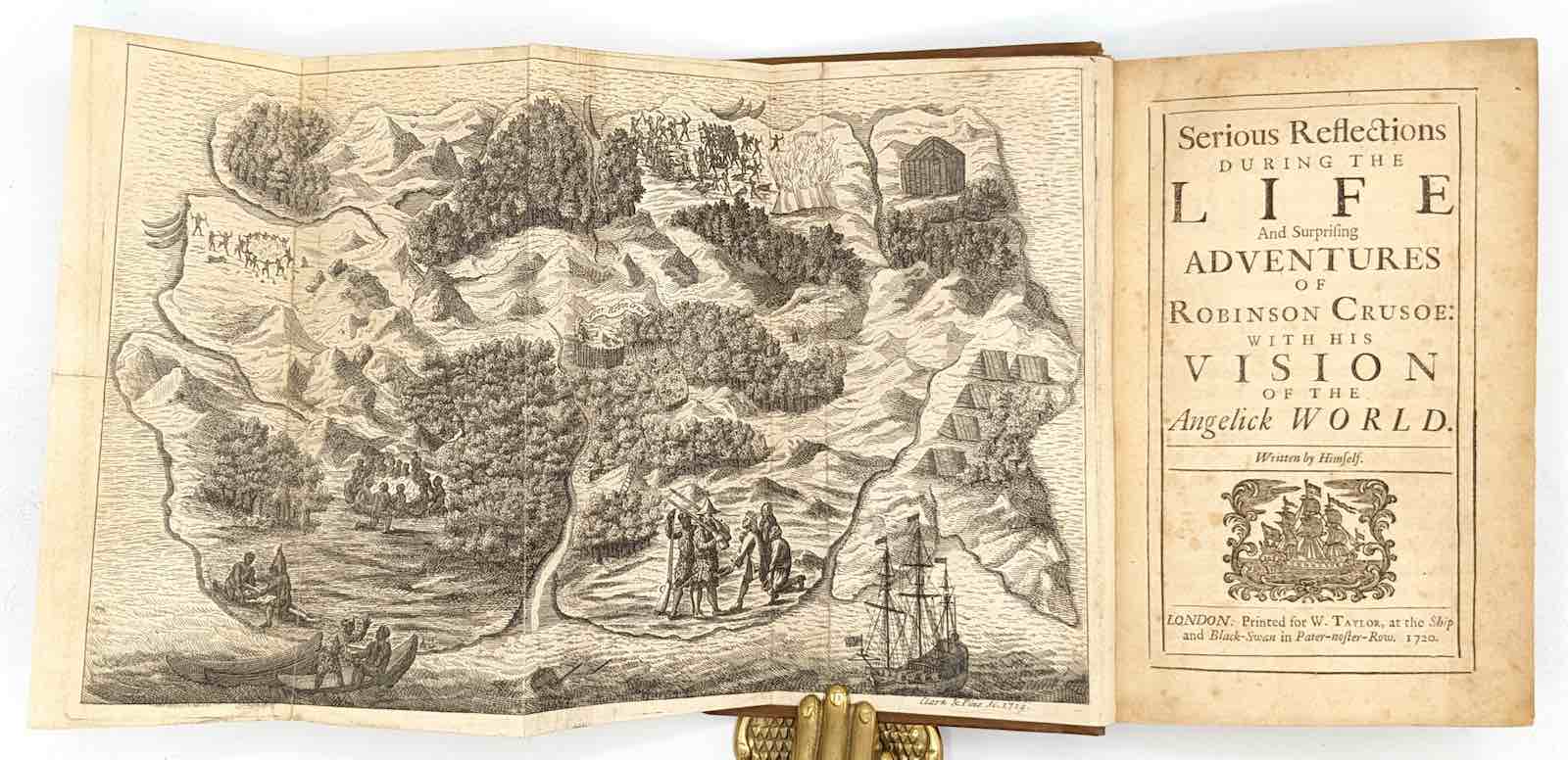 Daniel Defoe's Adventures of Robinson Crusoe