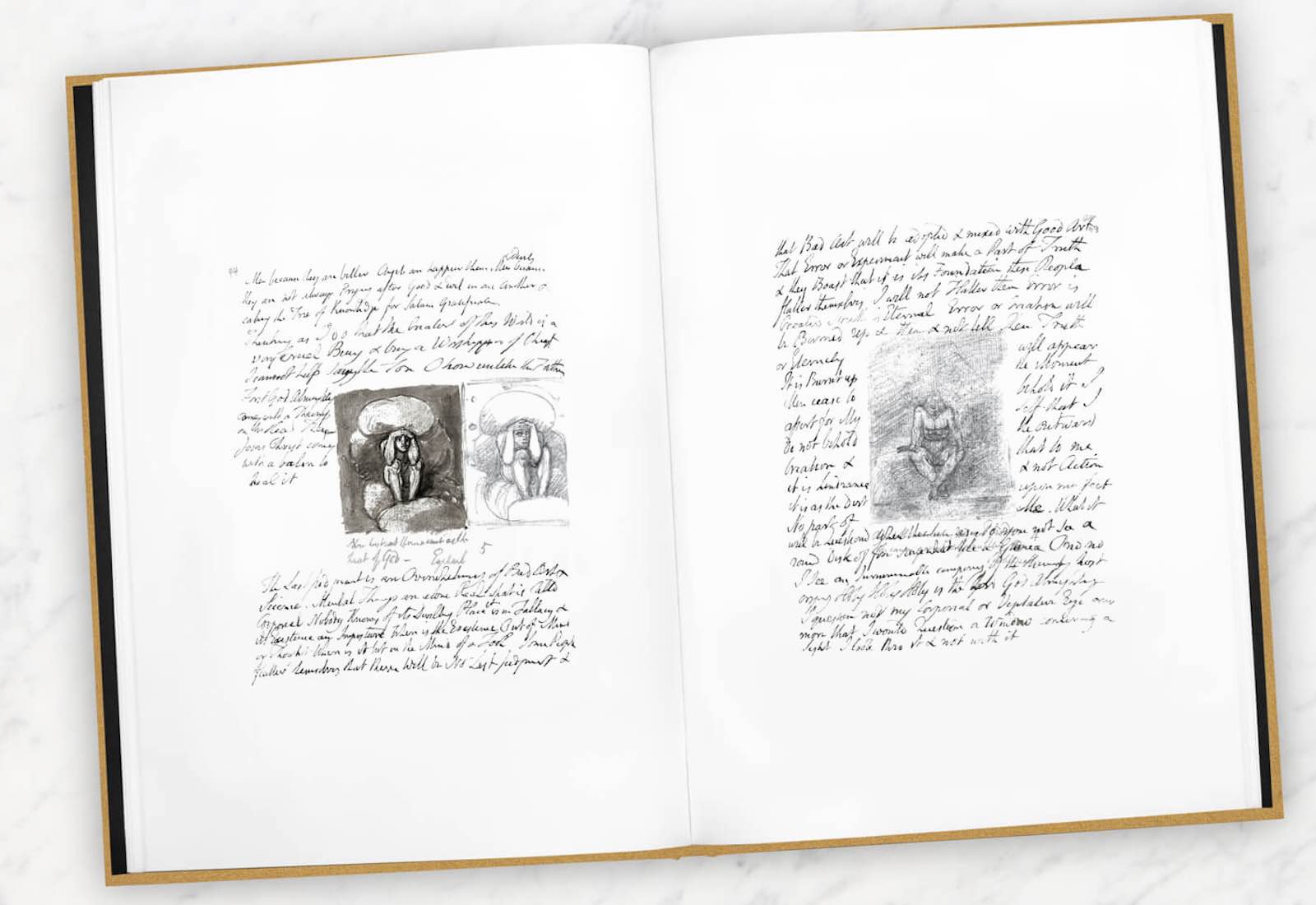 Double-page spread from the new publication