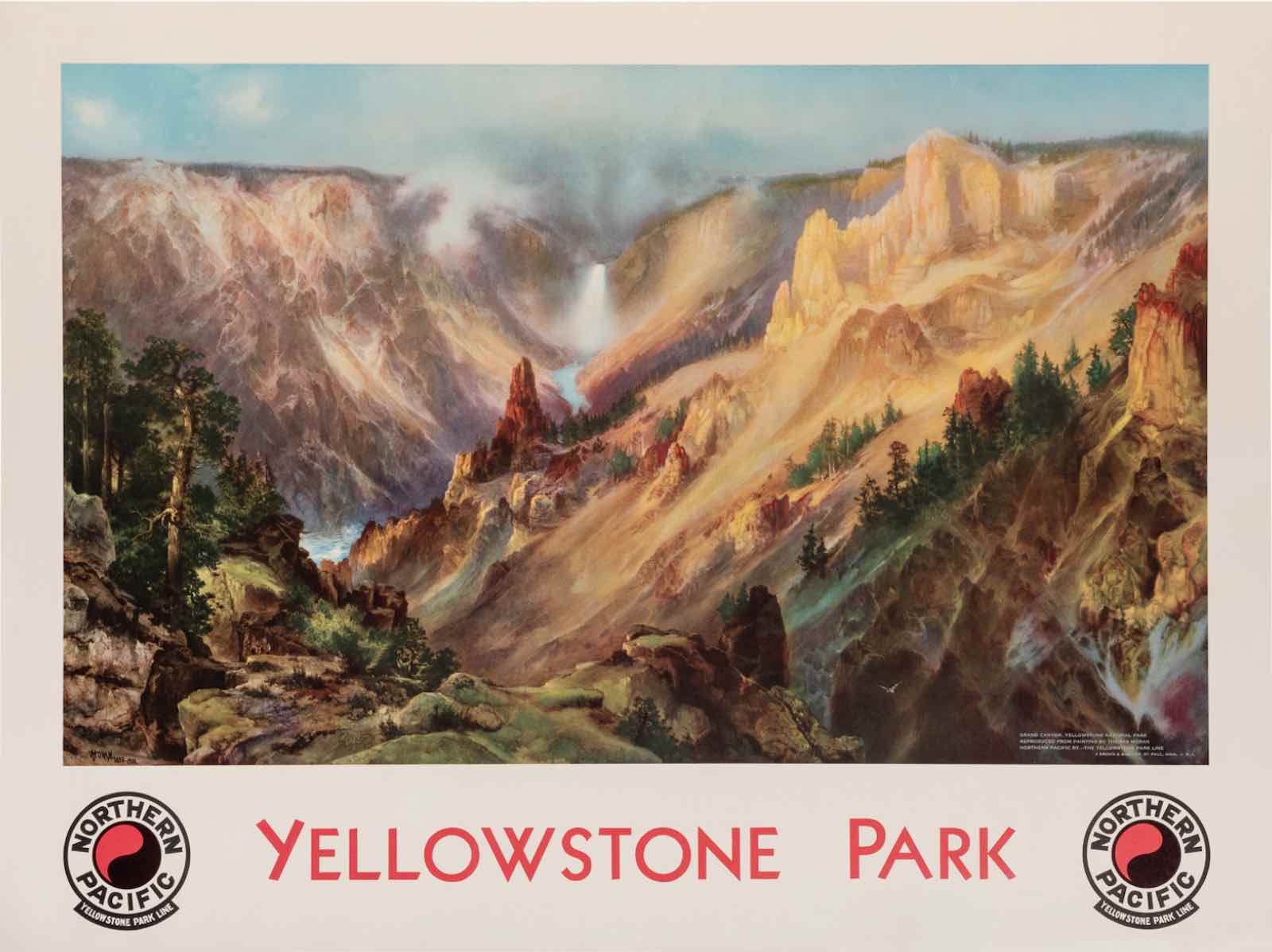 Yellowstone Park / Northern Pacific