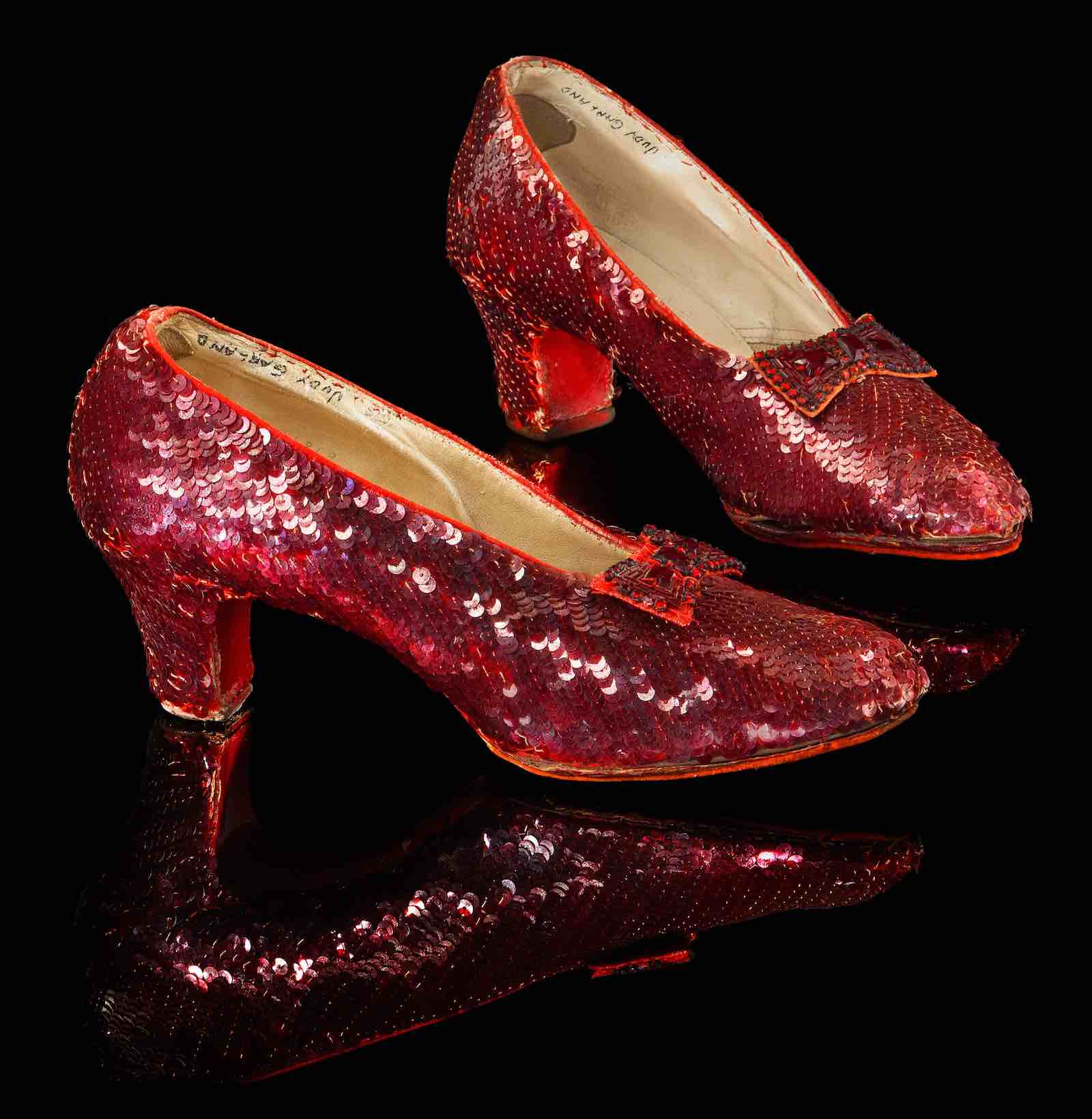 Dorothy Gale's ruby slippers