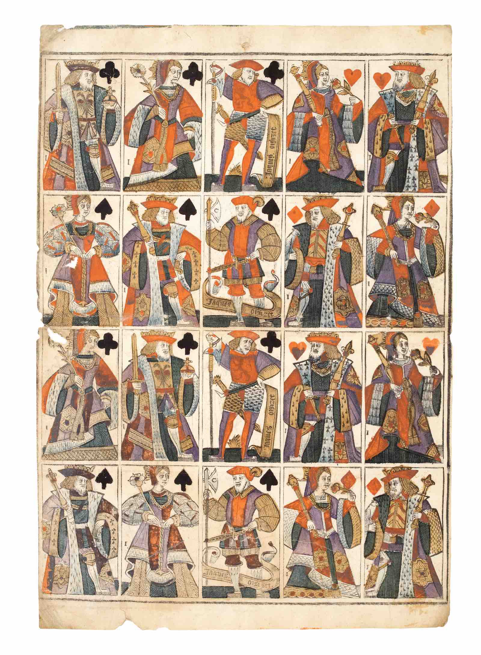 Portrait du Dauphiné, Lyon, 1500
