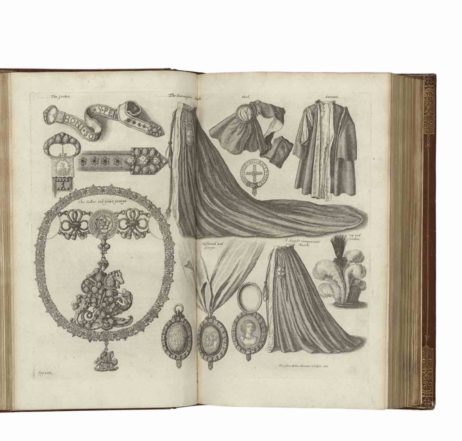 The institution, laws &amp; ceremonies of the most noble Order of the Garter... London: Printed by J. Macock, for Nathanael Brooke at the Angel in Cornhill, near the Royal Exchange, MDCLXXII. [1672] 