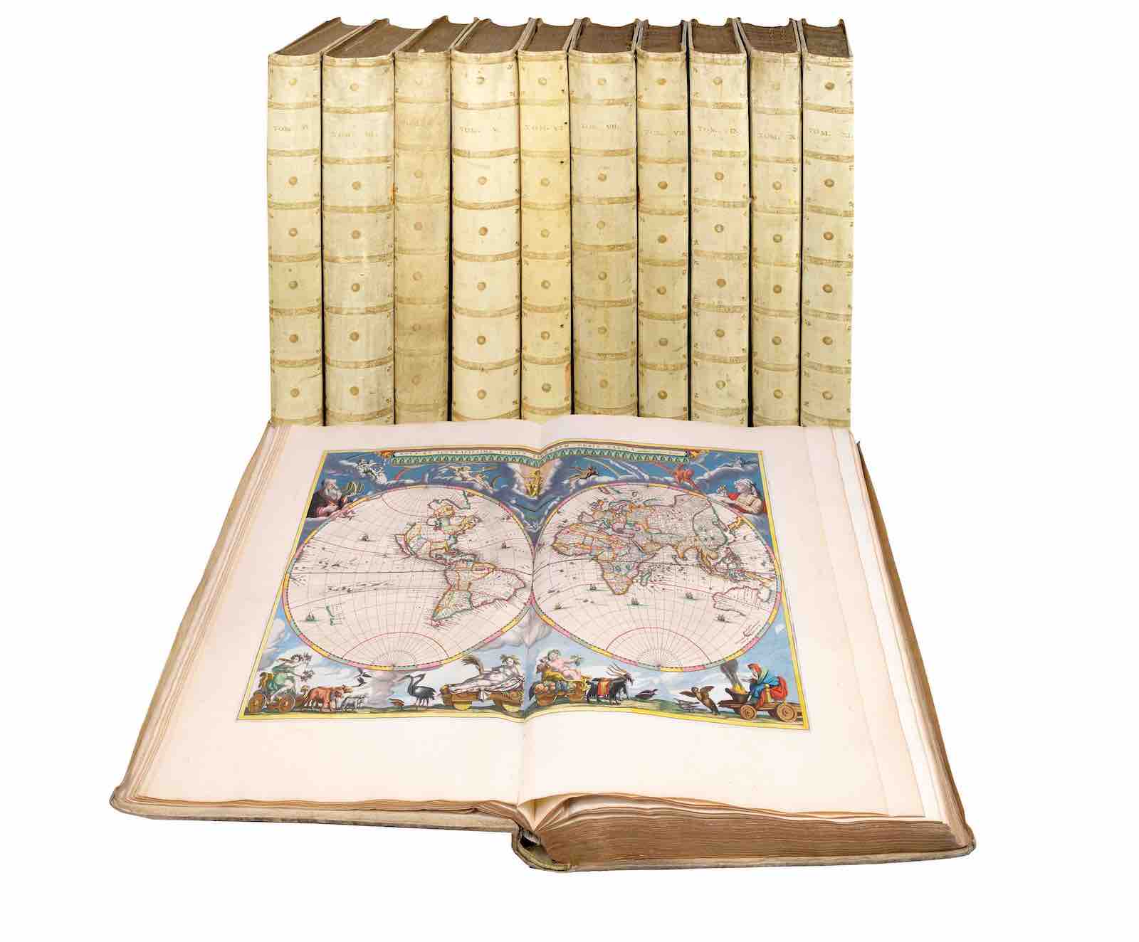 Johannes Blaeu, Atlas Major, 1665
