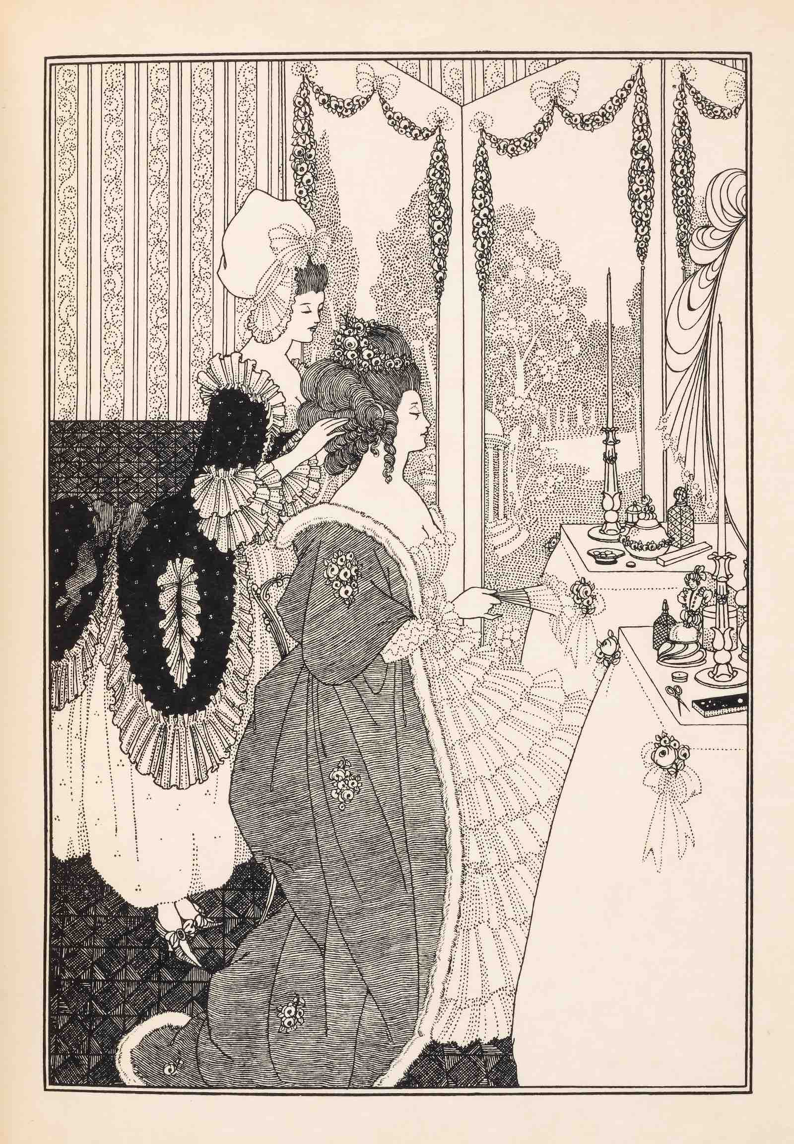 Alexander Pope’s The Rape of the Lock, illustrated by Aubrey Beardsley