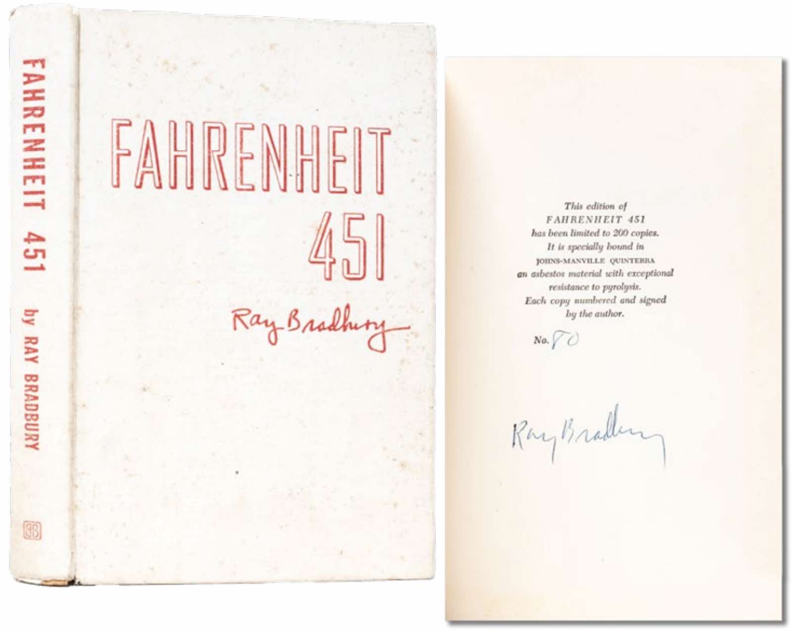 Fahrenheit 451 by Ray Bradbury